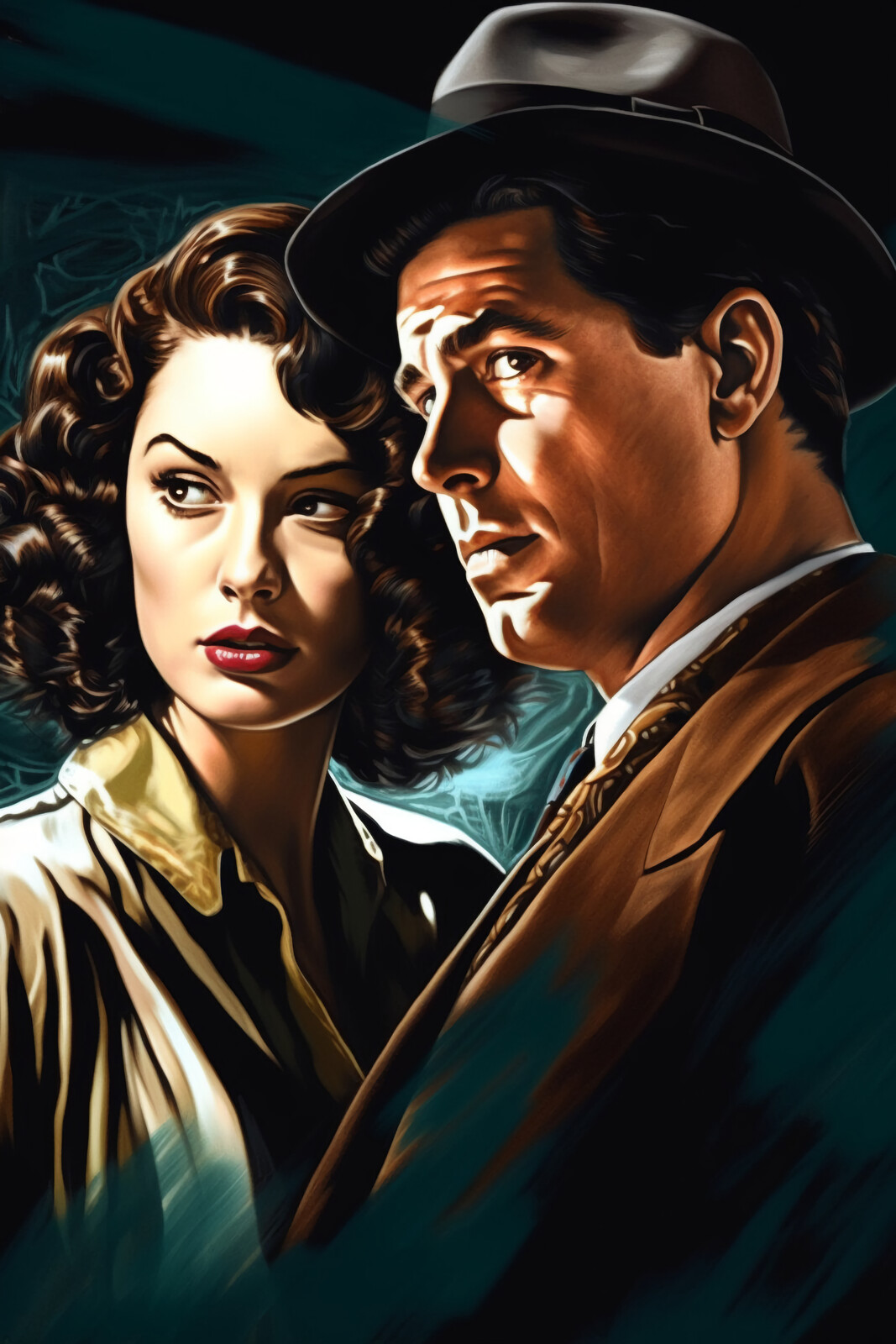 Film Noir Concept