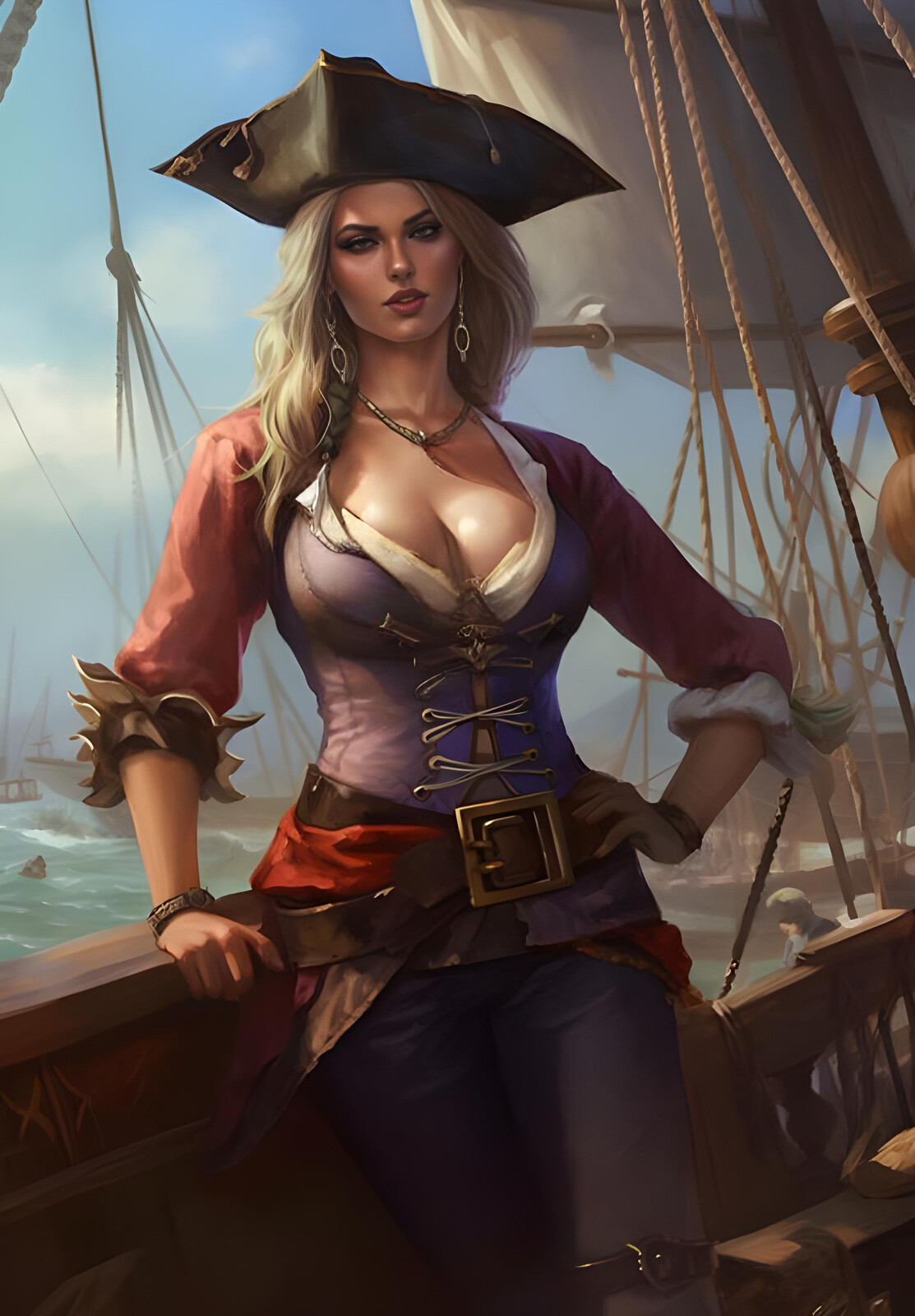 Fantasy Races and Classes: Swashbuckler