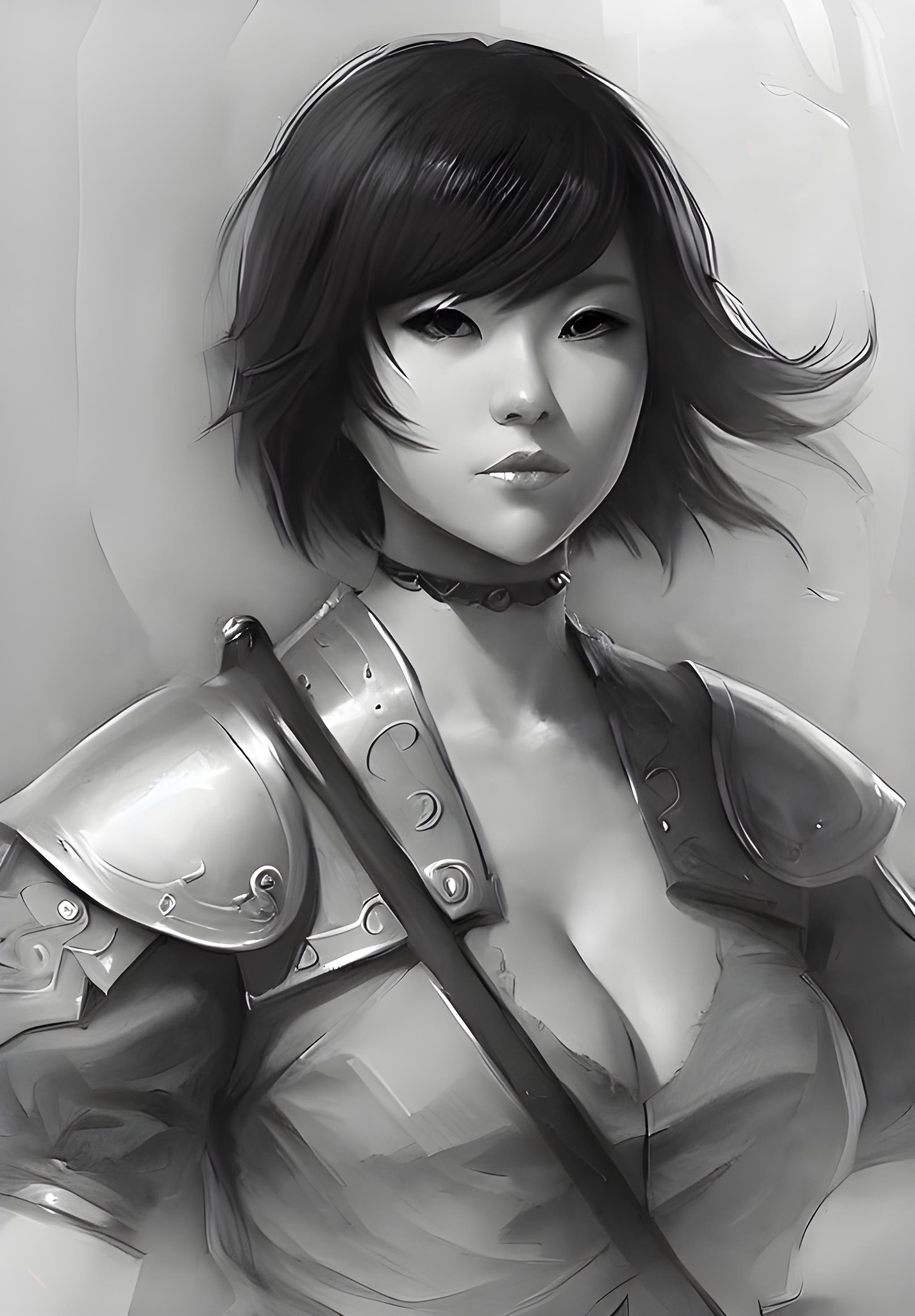 before colorization WIP