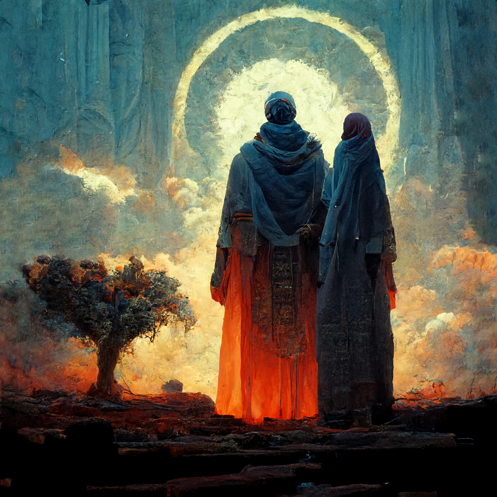 Abraham and Sarah