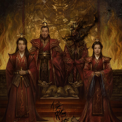 Fire Nation Royal Family