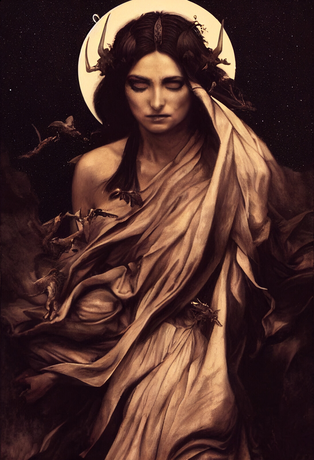 Nyx, Primordial (Goddess) of Night V2