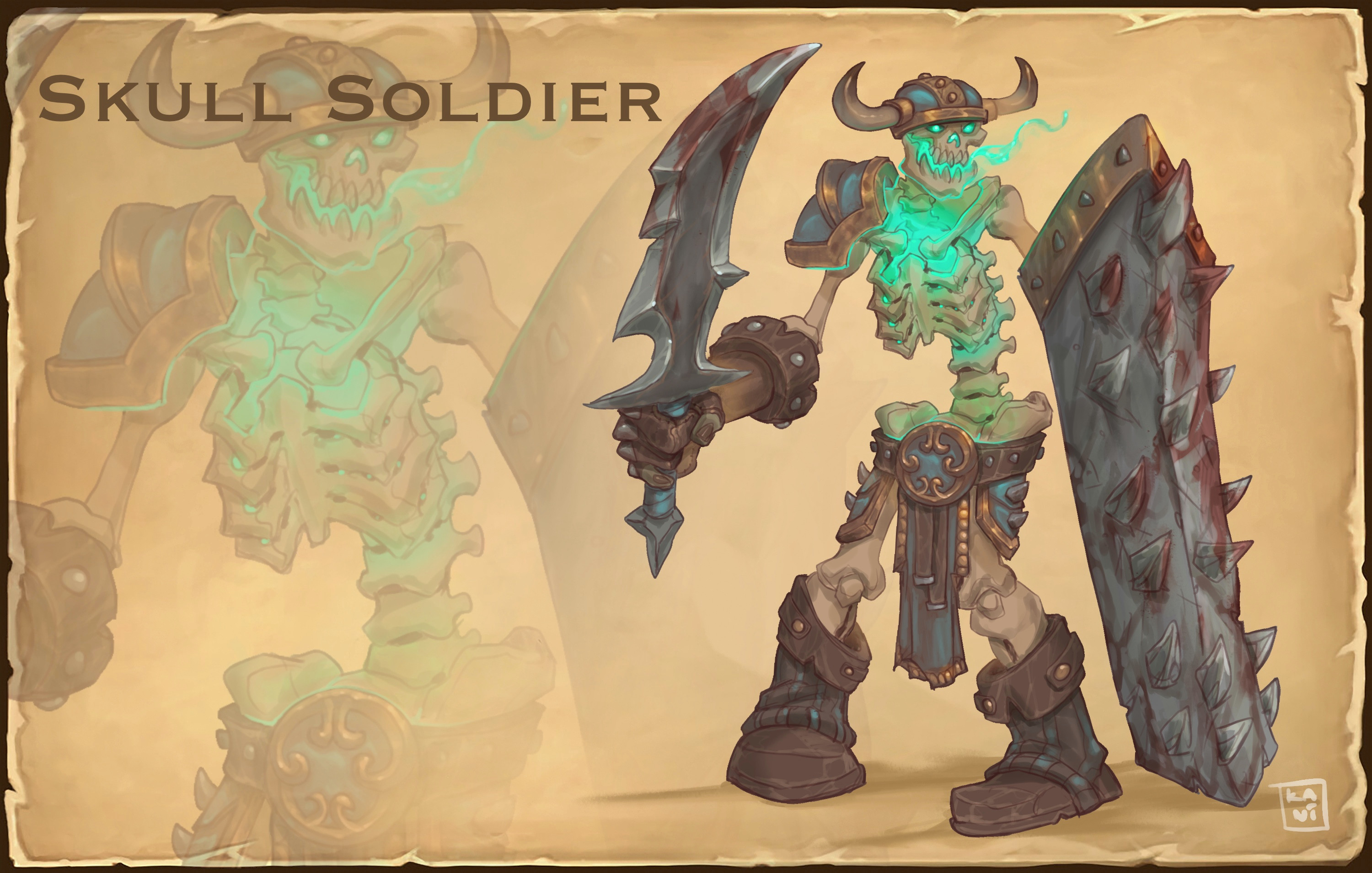 Skull Soldier