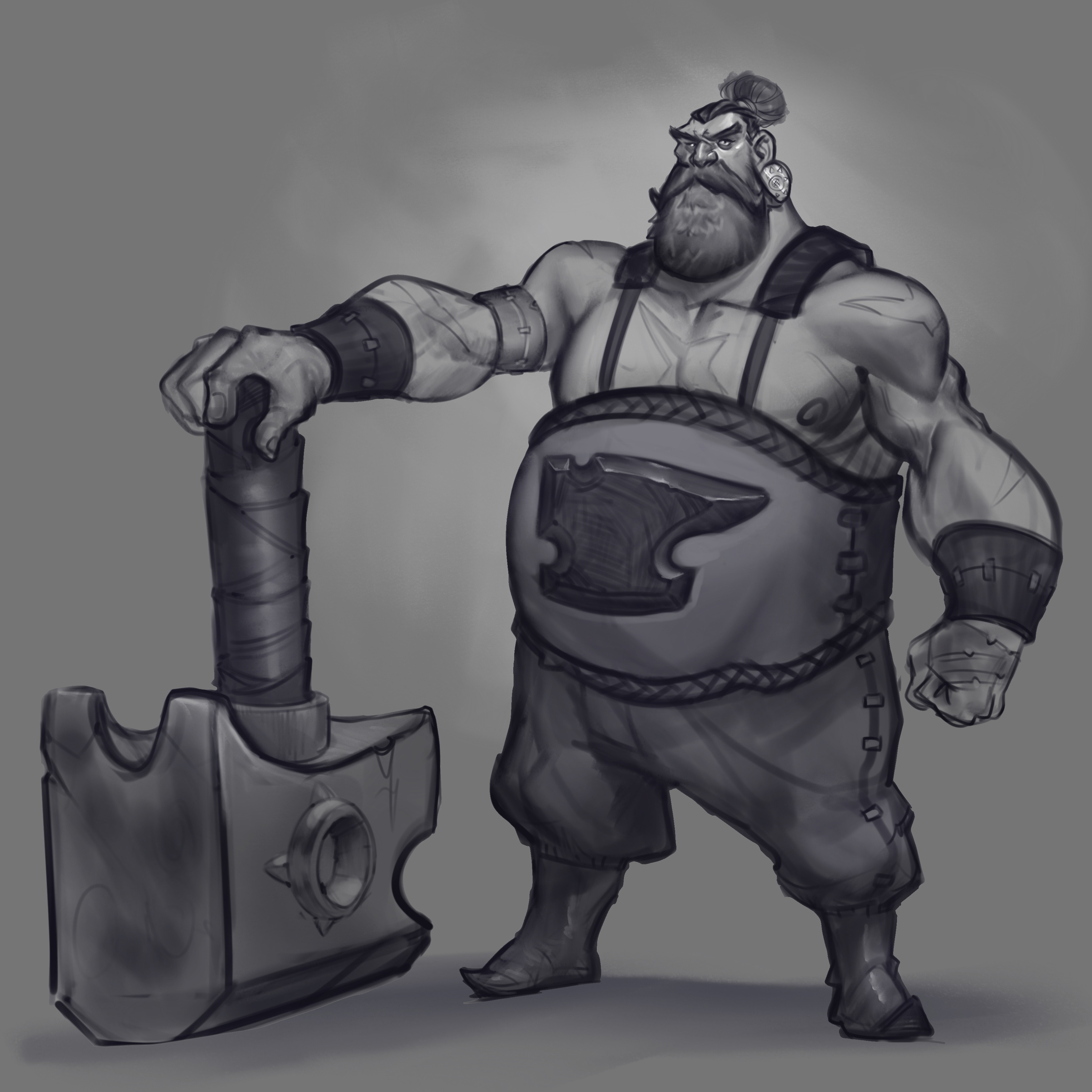 Male Blacksmith