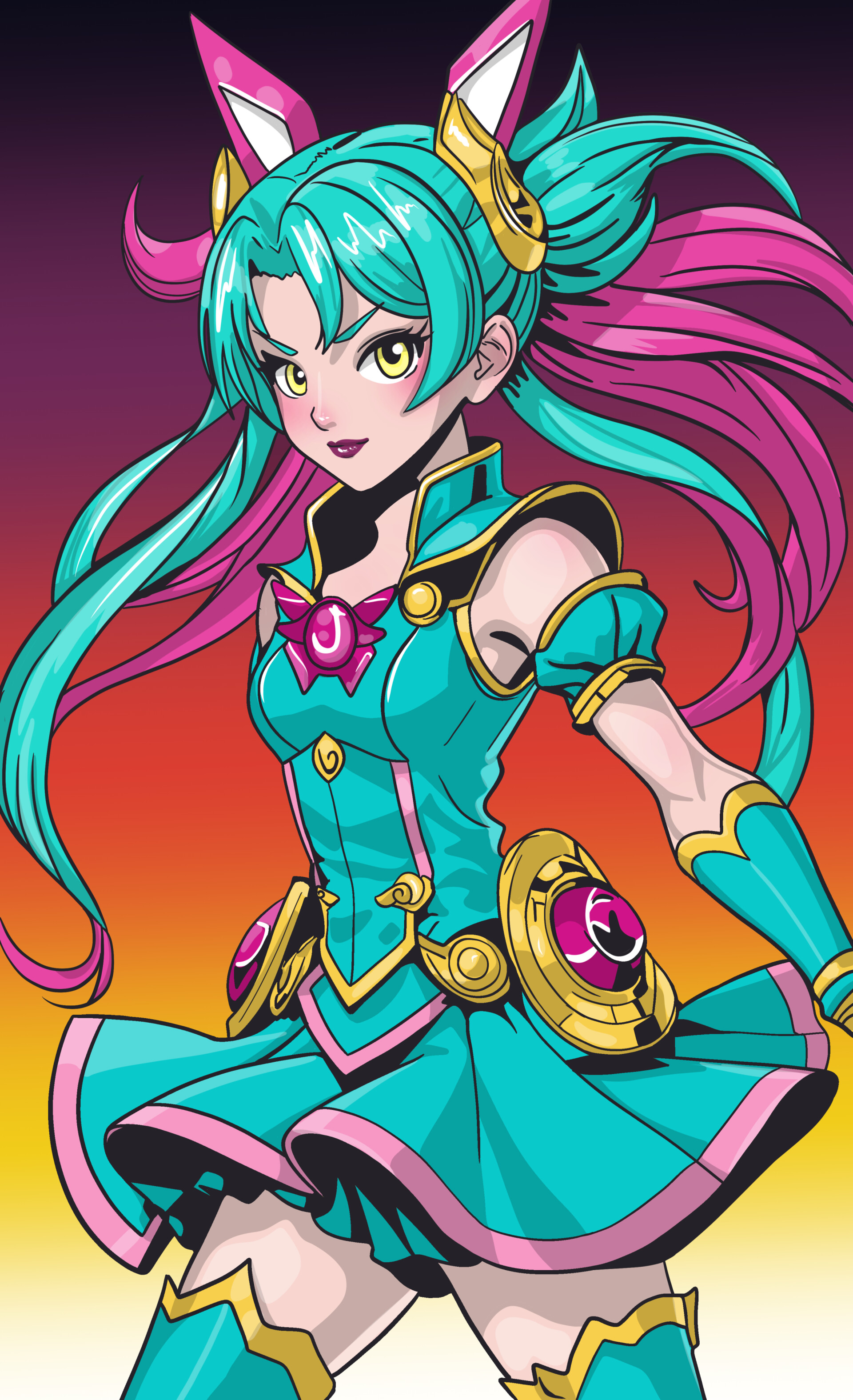 ArtStation - Magical Girl 2