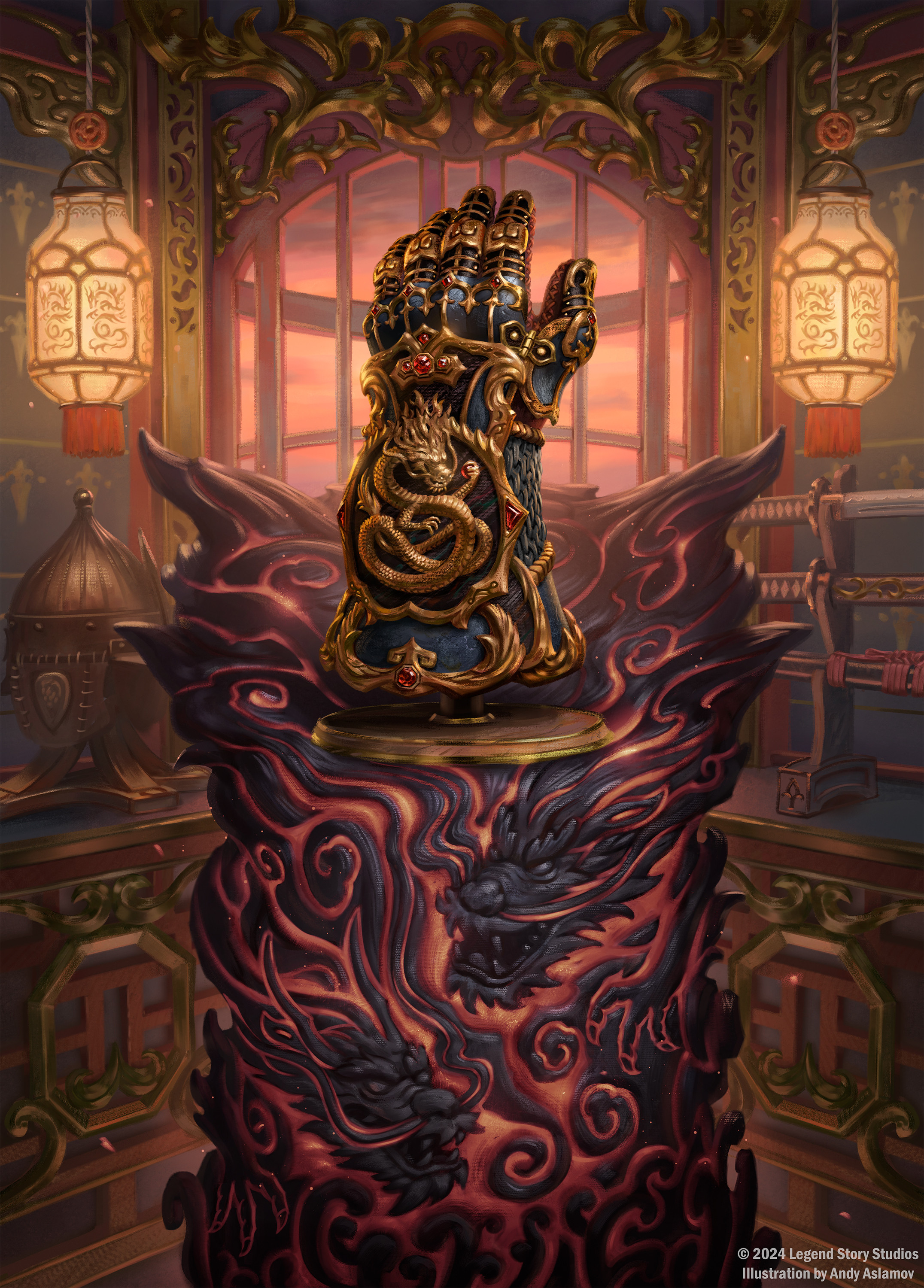 ArtStation - Stonewall Gauntlet