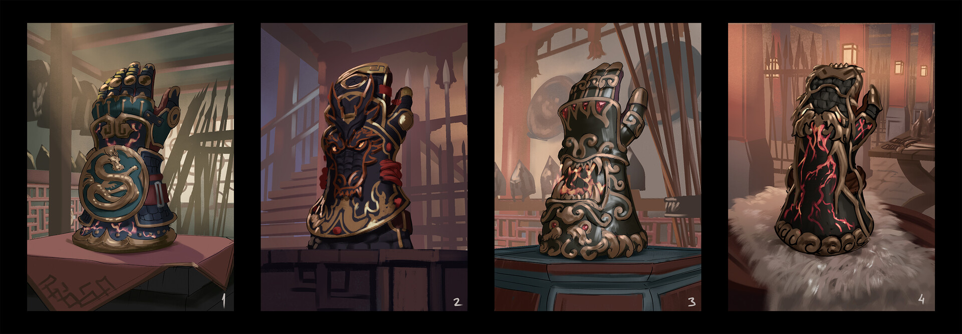 ArtStation - Stonewall Gauntlet