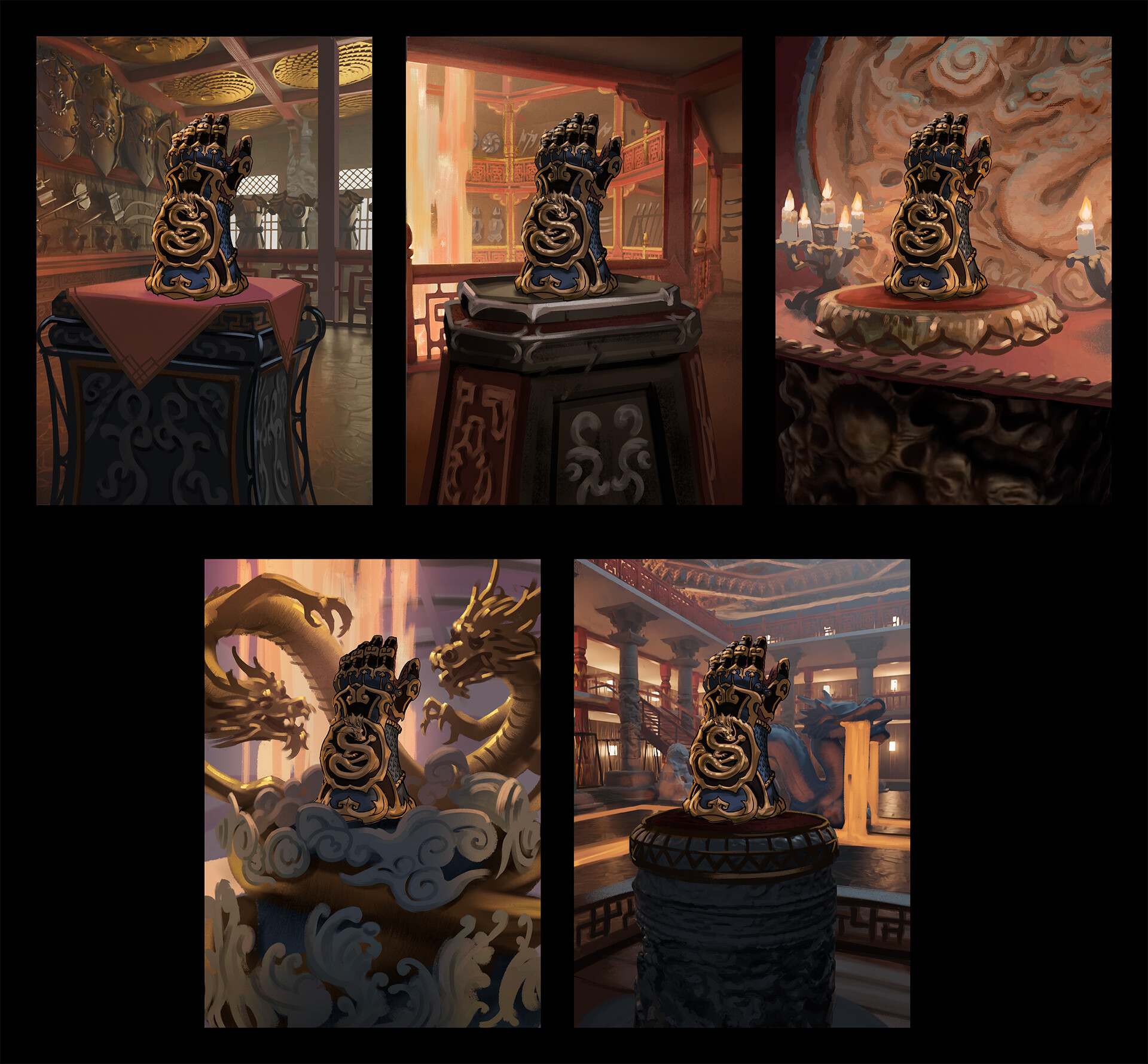 ArtStation - Stonewall Gauntlet