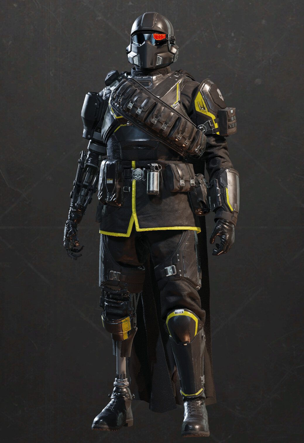 Steel Trooper In-Game