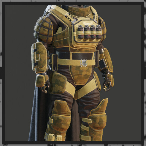 Guerrilla Gorilla In-Game Body (concept soon)