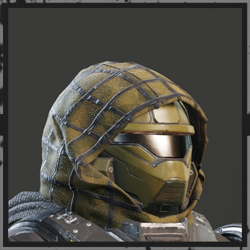 Guerrilla Gorilla In-Game Helmet (concept soon)