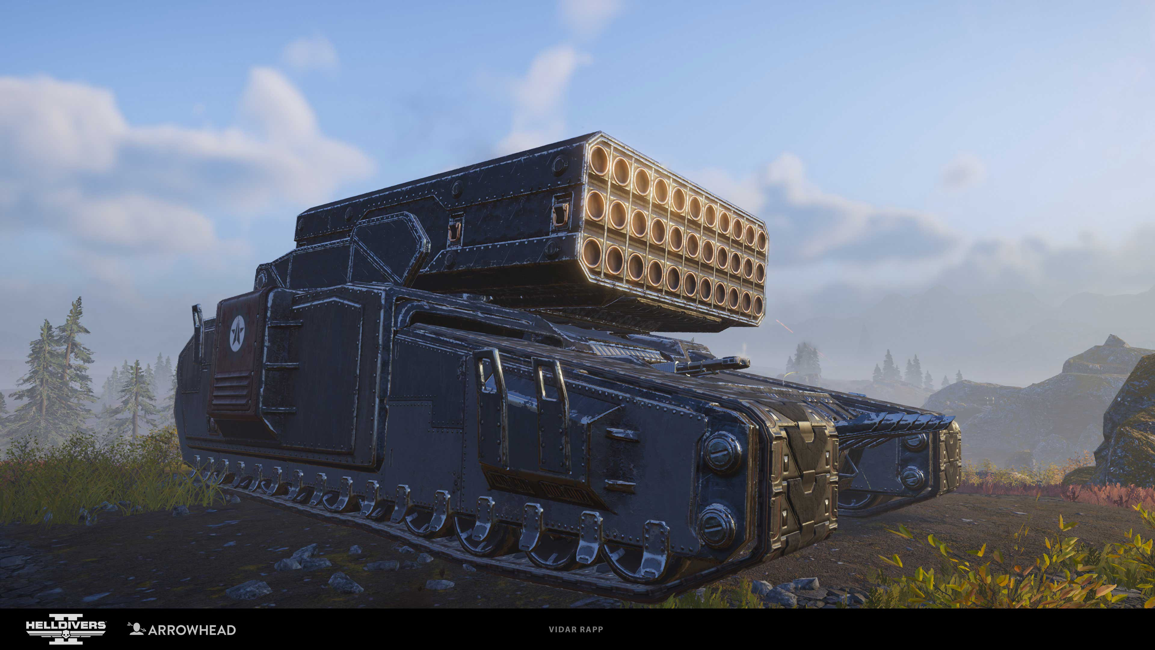 Front view - in game