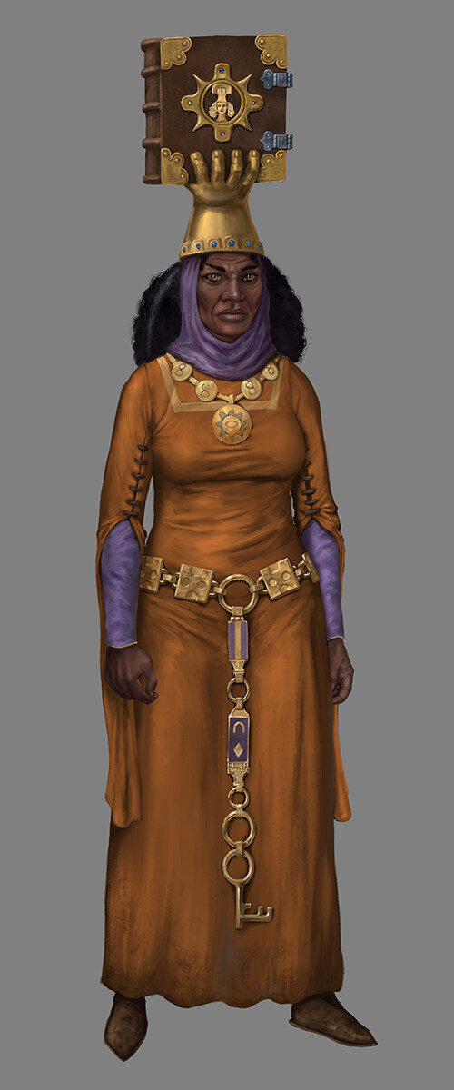 Lore Mastra from S1E1
