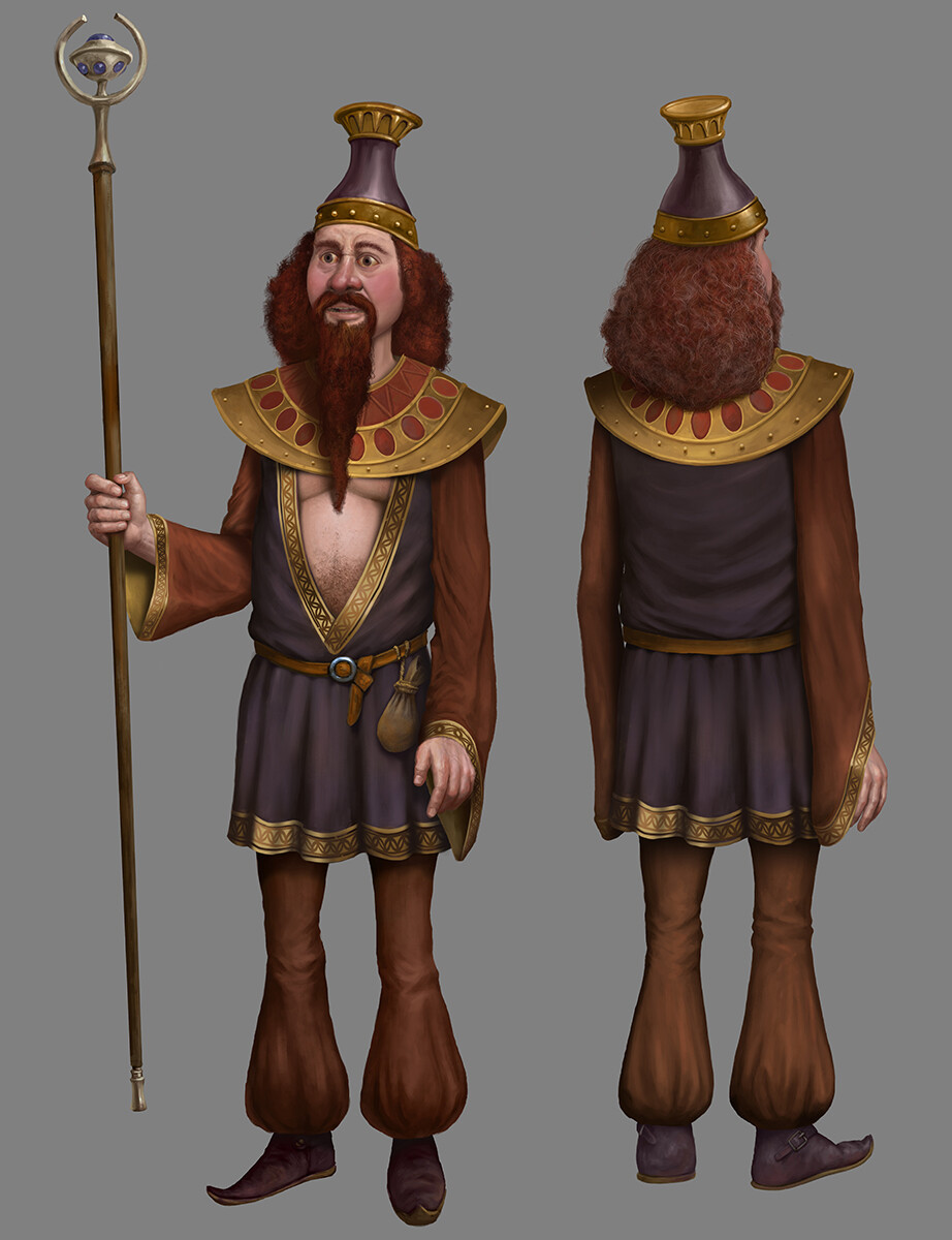 Crackers the Wizard from S1E4