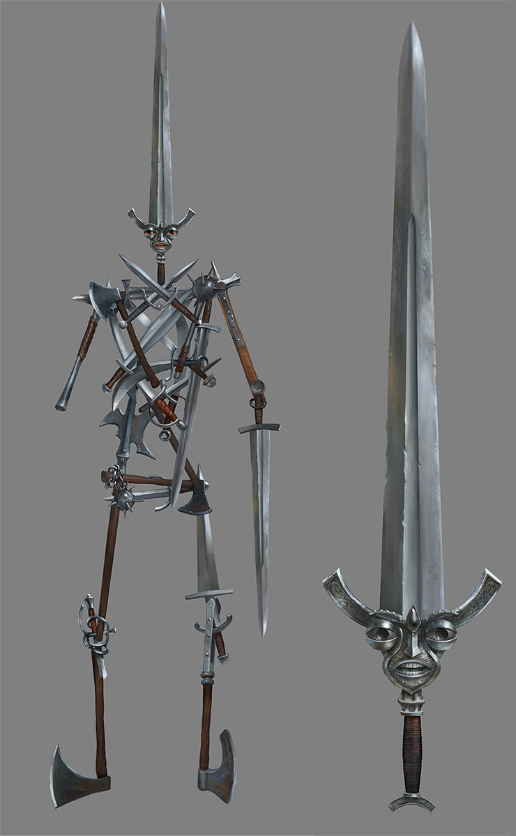 Giant Weapon from S1E9