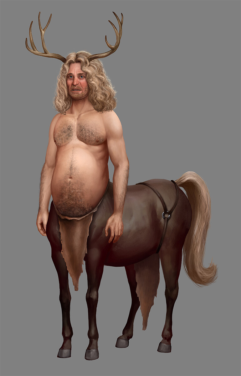 Fertile Centaur from S1E8