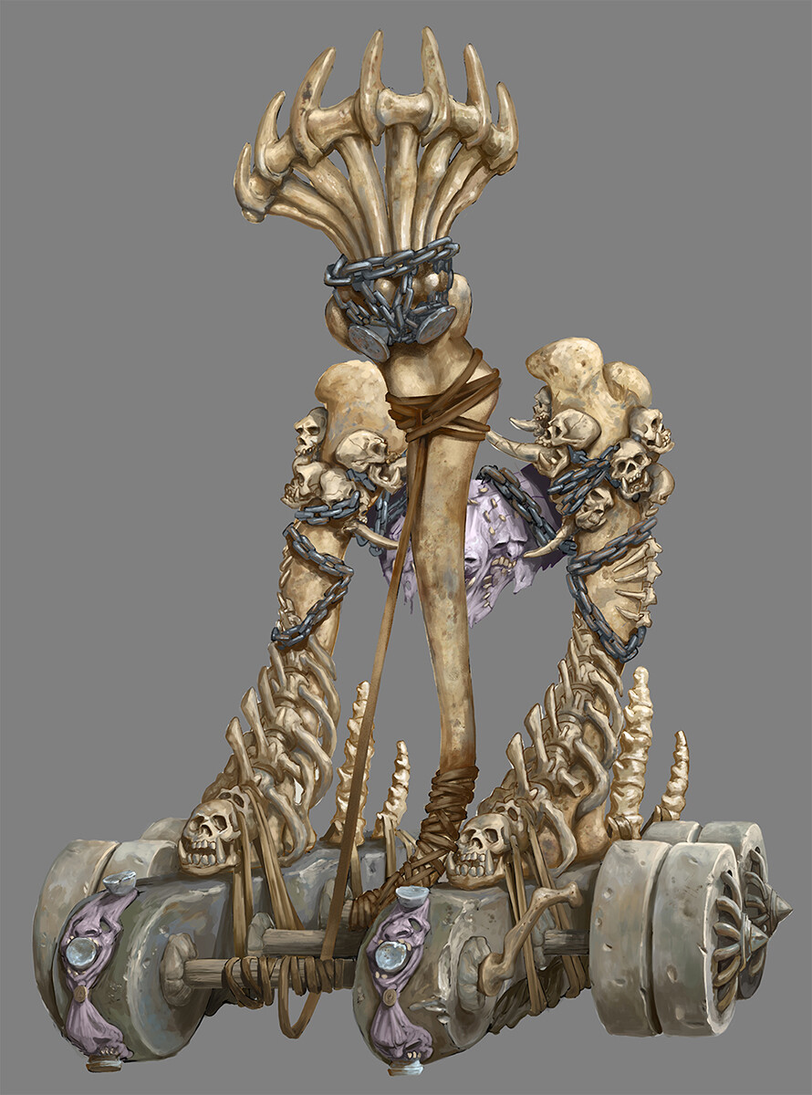 Festus' Catapult from S1E2