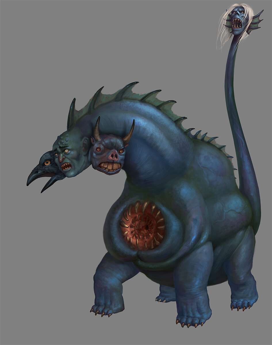 Tailhead Daemon from S1E10