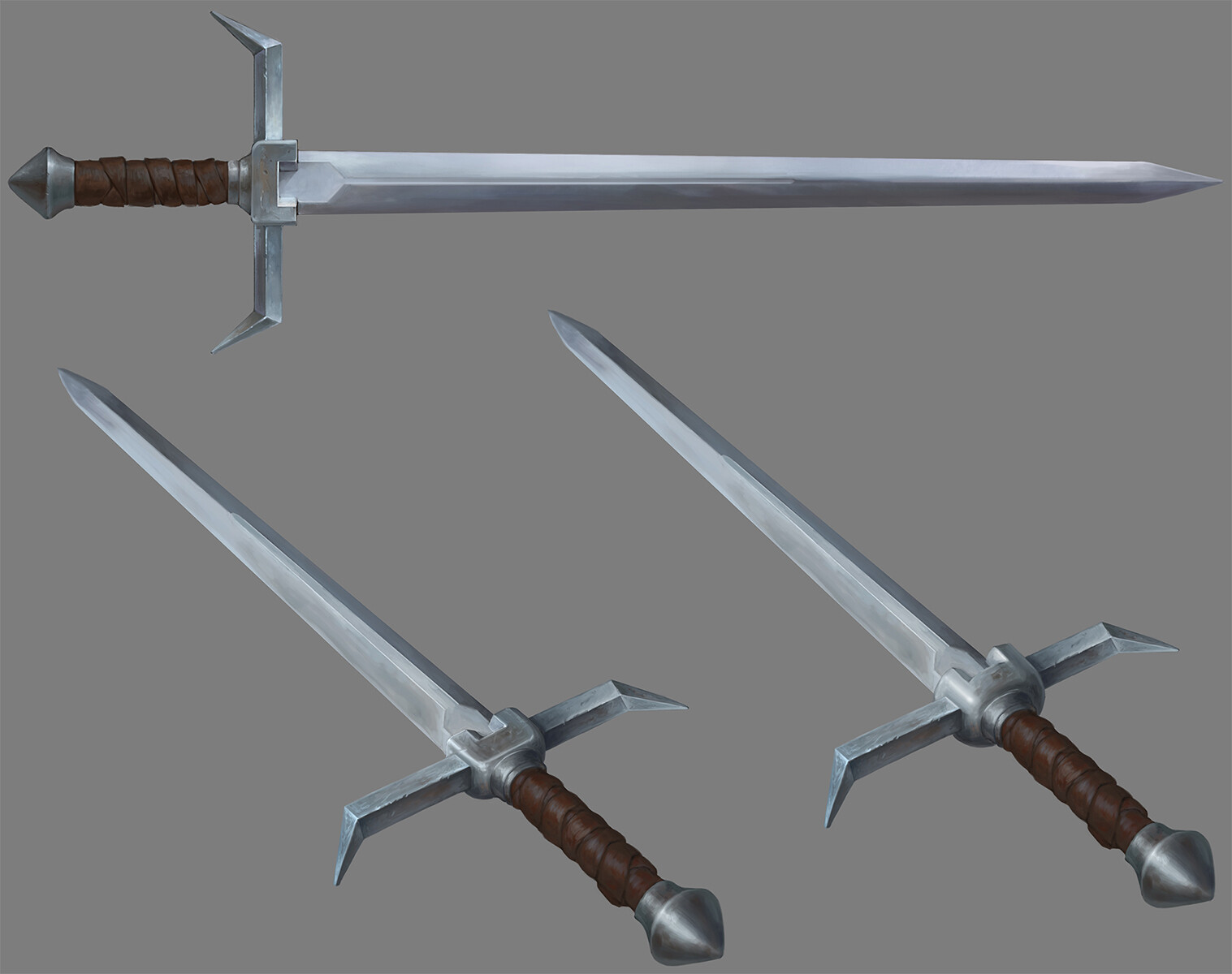Tigtone's Sword which was used throughout whole two seasons