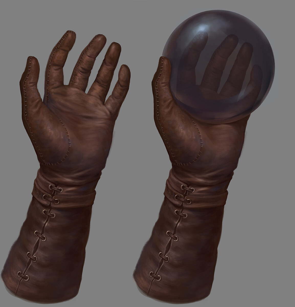 Tigtone's hand holding an orb from S1E2