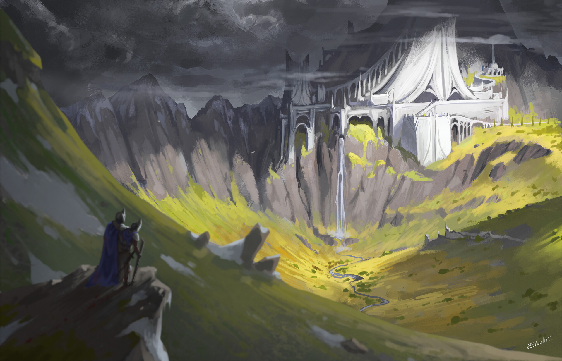 ArtStation - Long way home