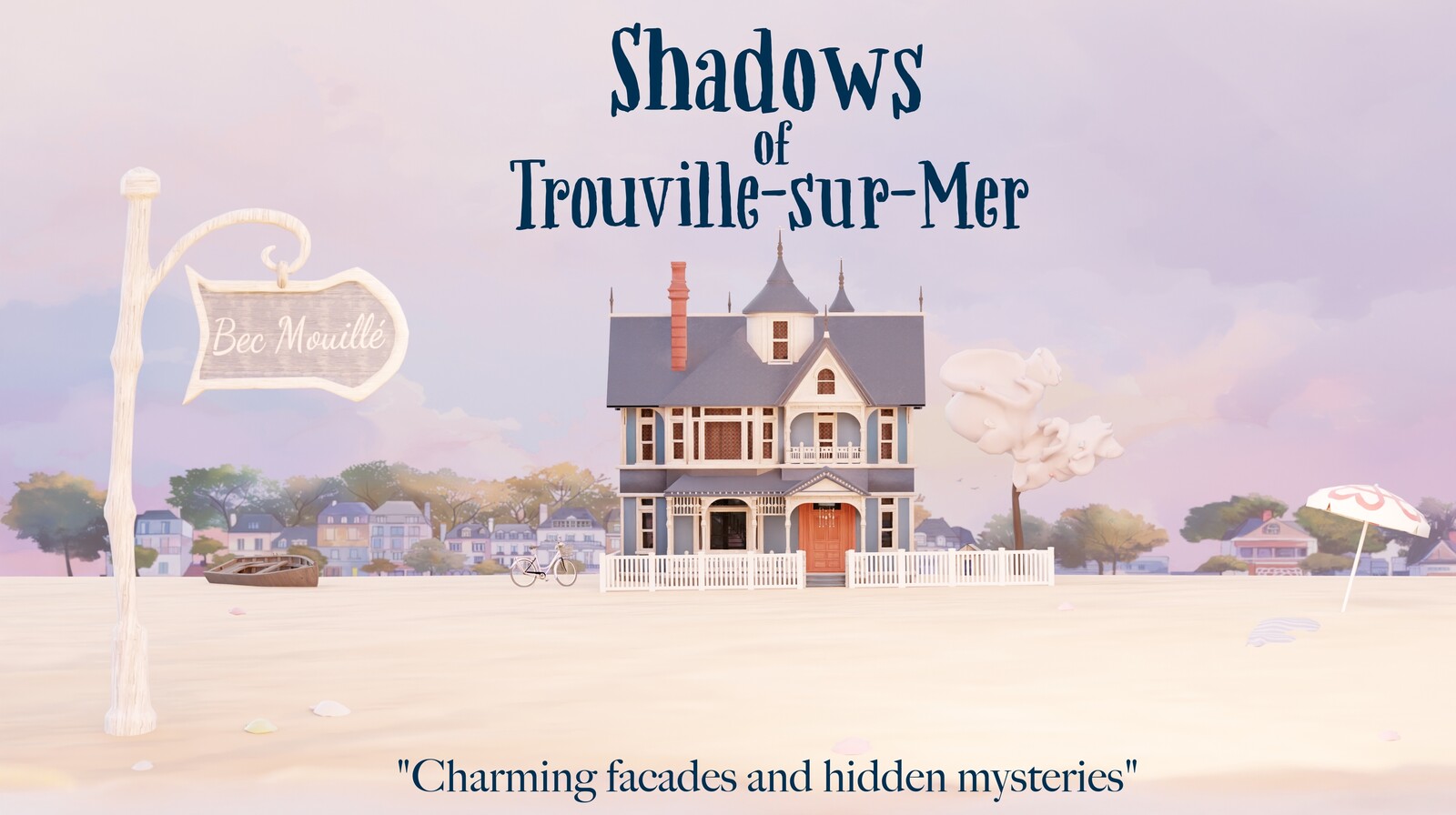 "Charming facades and hidden mysteries"