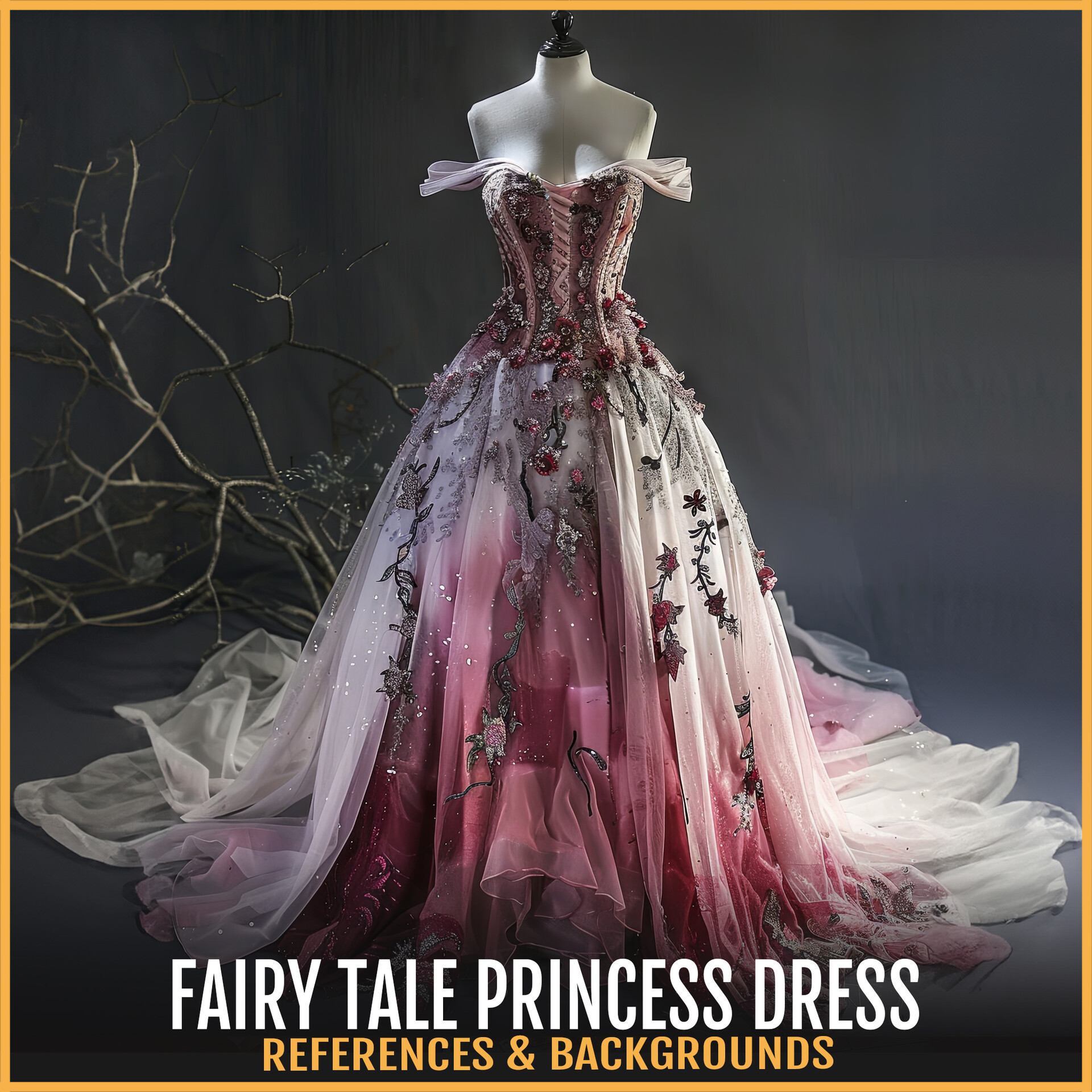 ArtStation - 404 Fairy Tale Princess Dress ArtStation - 404 Fairy Tale Princess Dress
