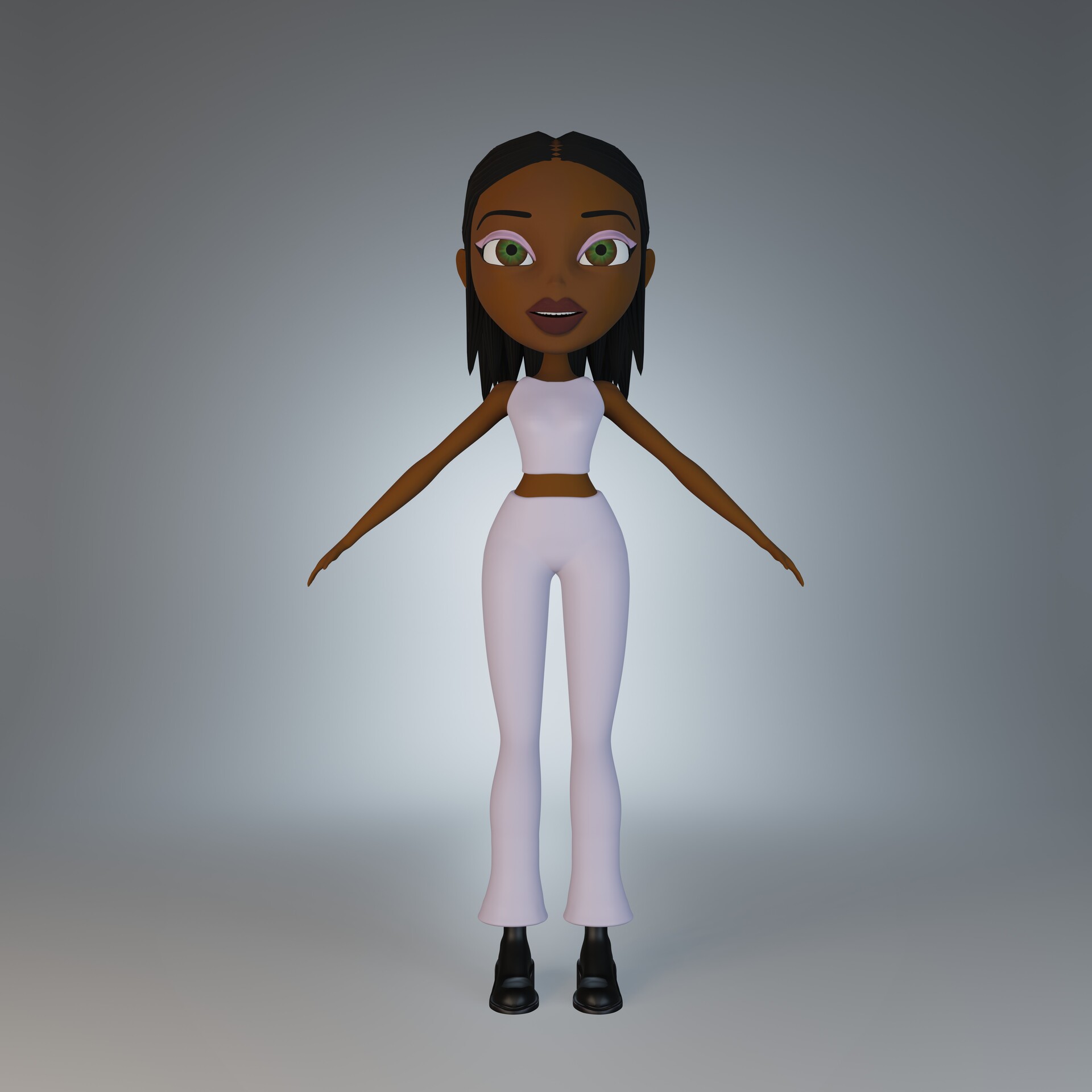 Bratz 3d model clearance