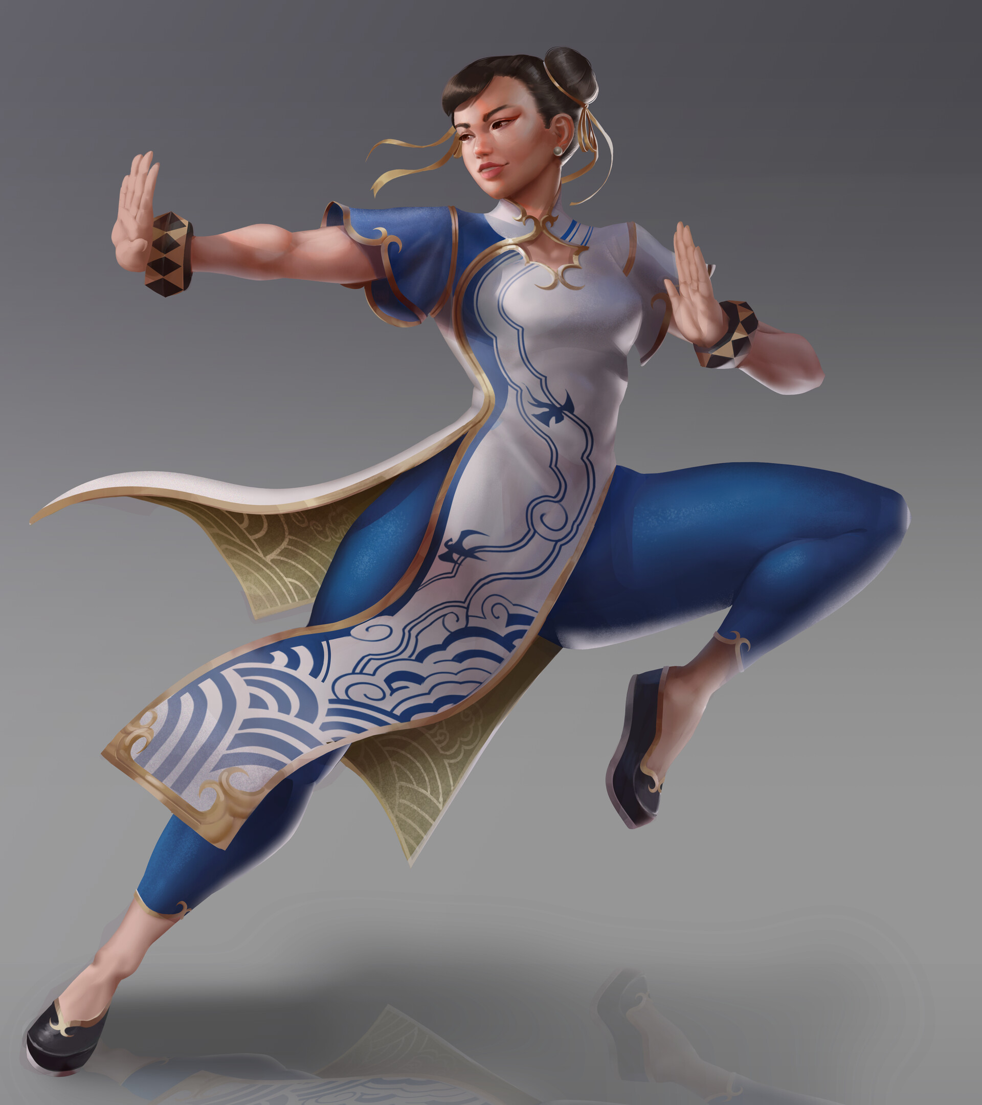 ArtStation - Chun Li