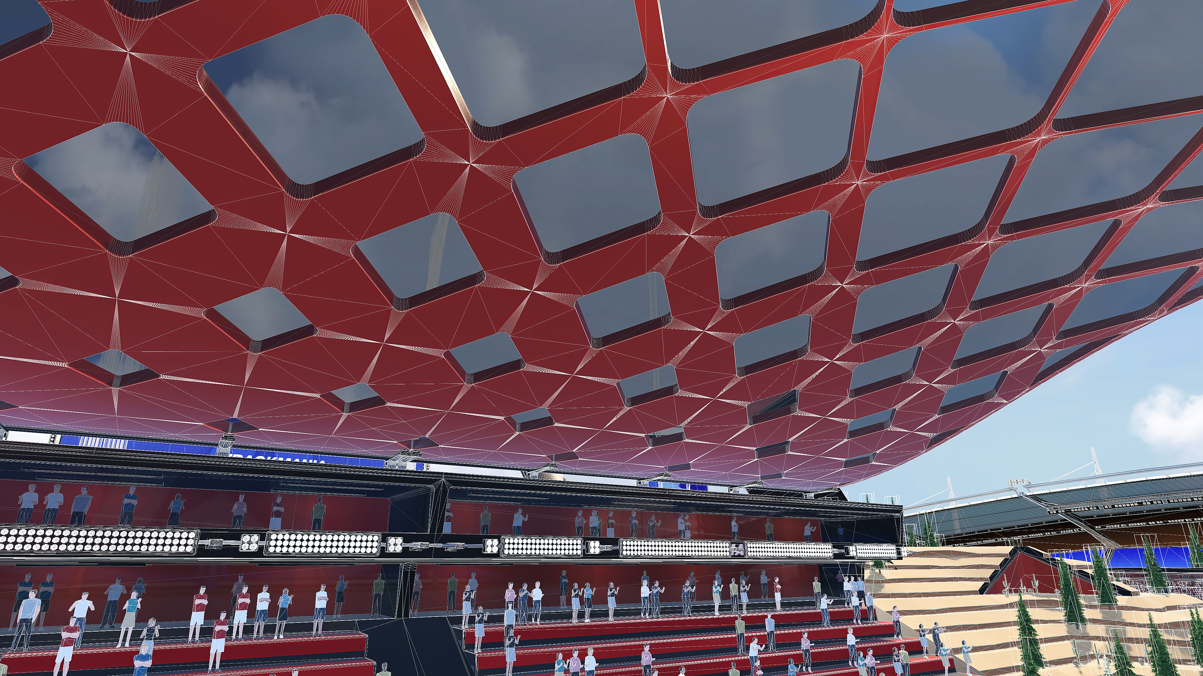 For Trackmania Consoles we got Seven Platforms to deal with [Seven Consoles], so Michel Vibert and myself were in charge of almost all optimisations.