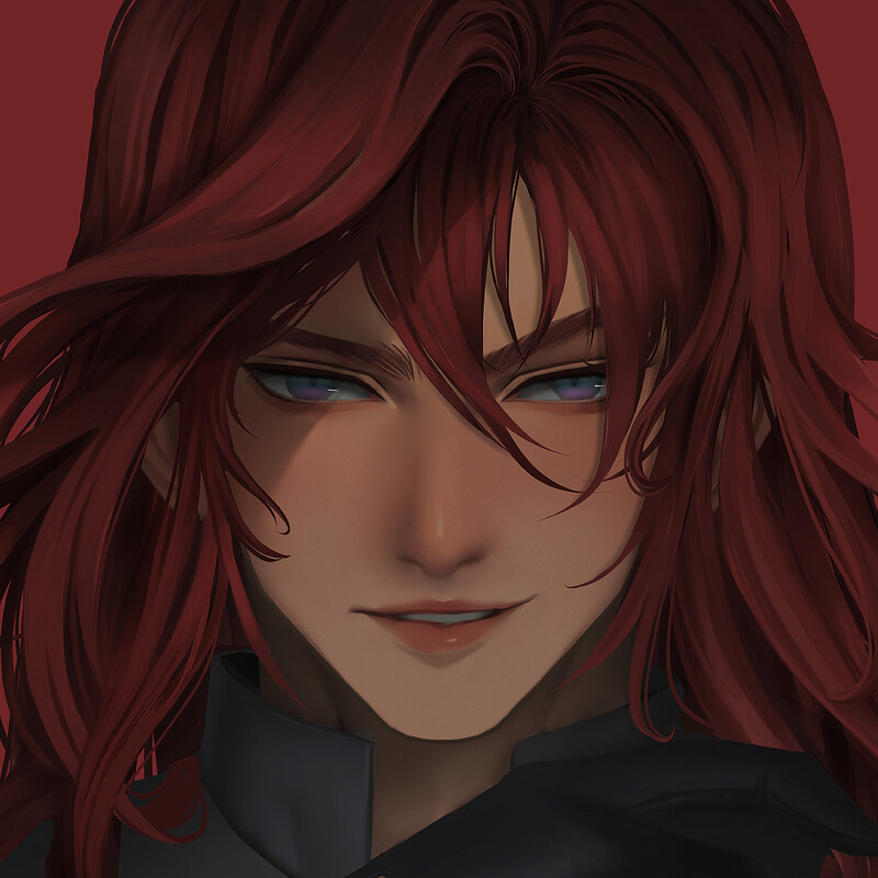Caspian Character Art