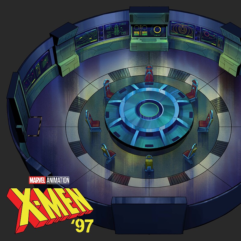 War Room Isometric