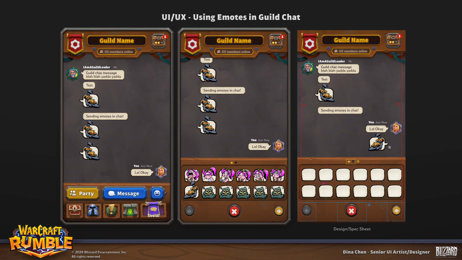 Emotes in Guild