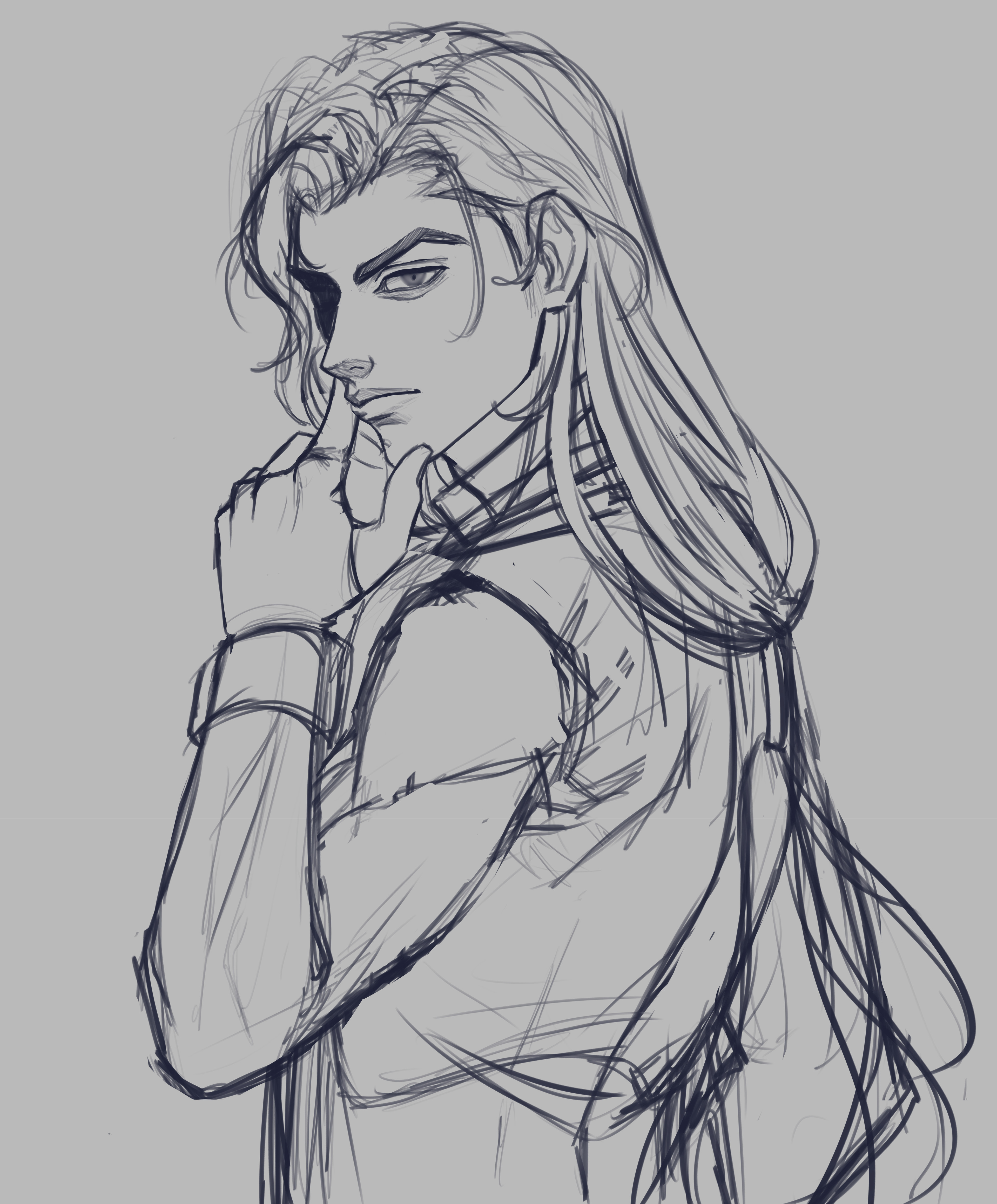 Early sketch