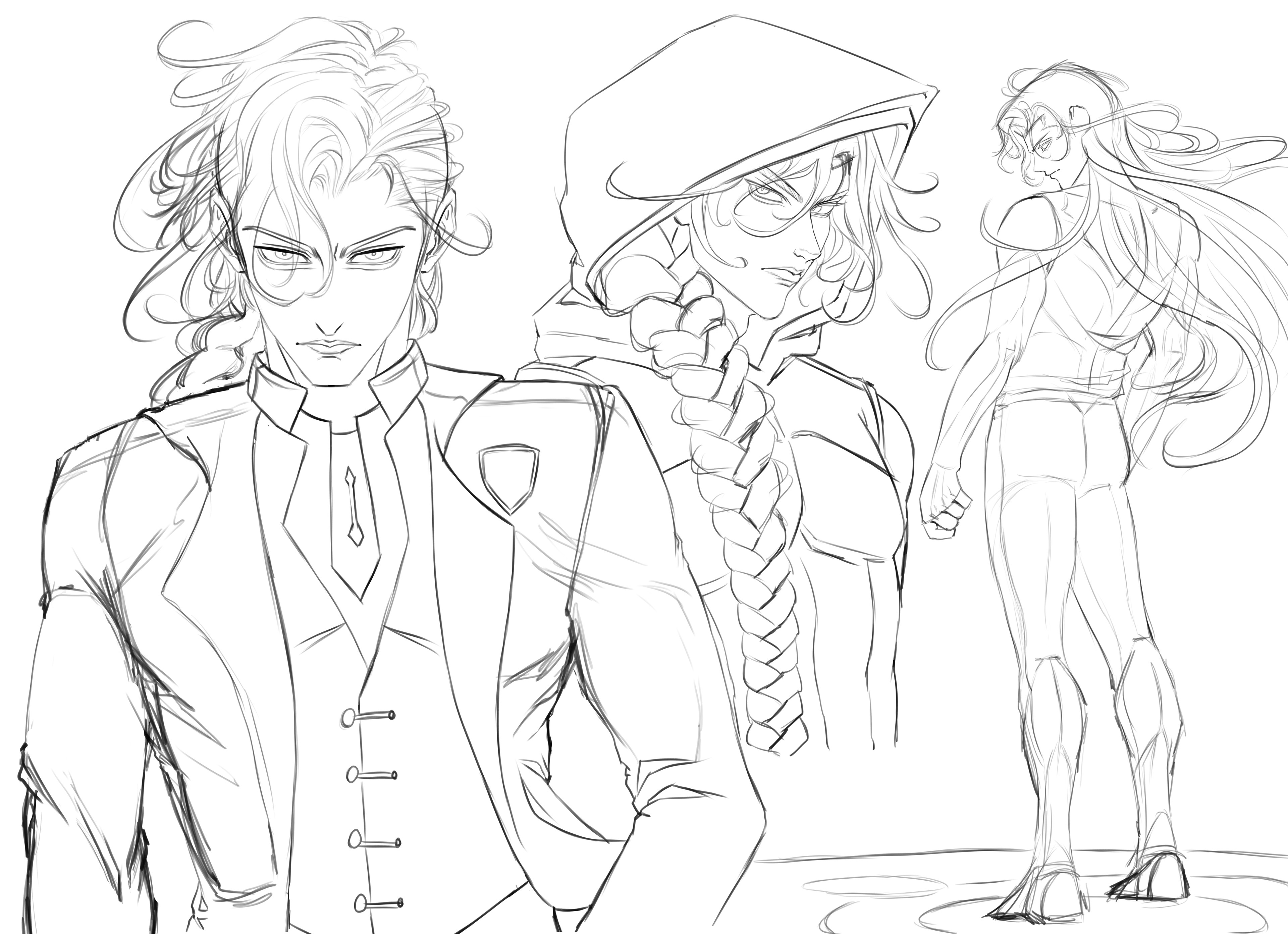 Early Sketches