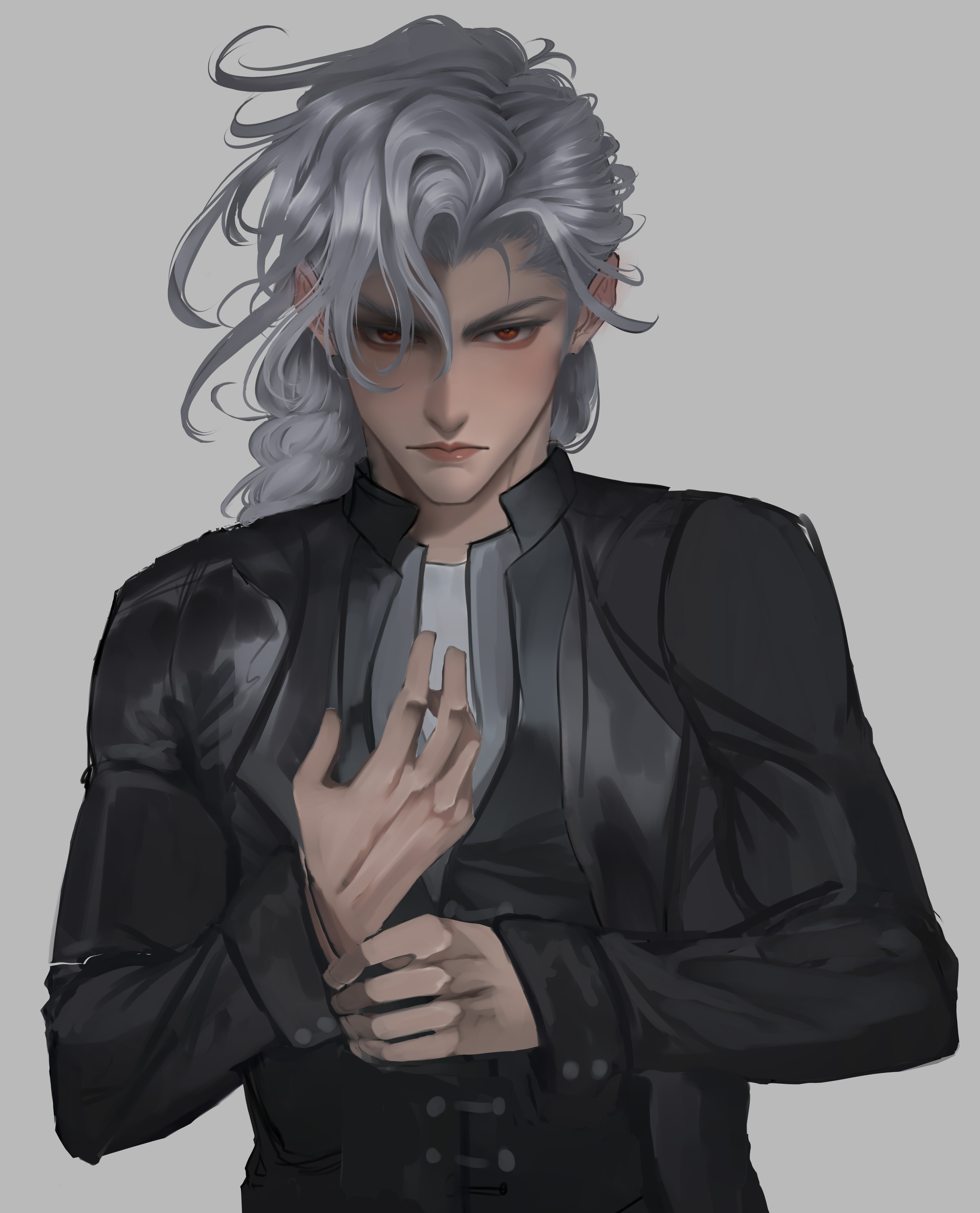 Change pose and uniform