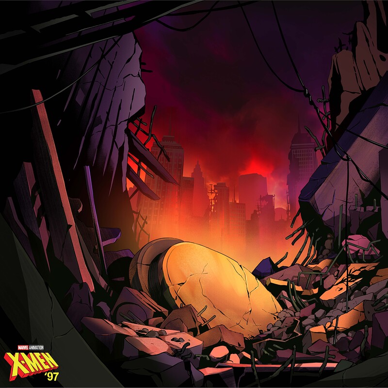 Apocalyptic Cityscape