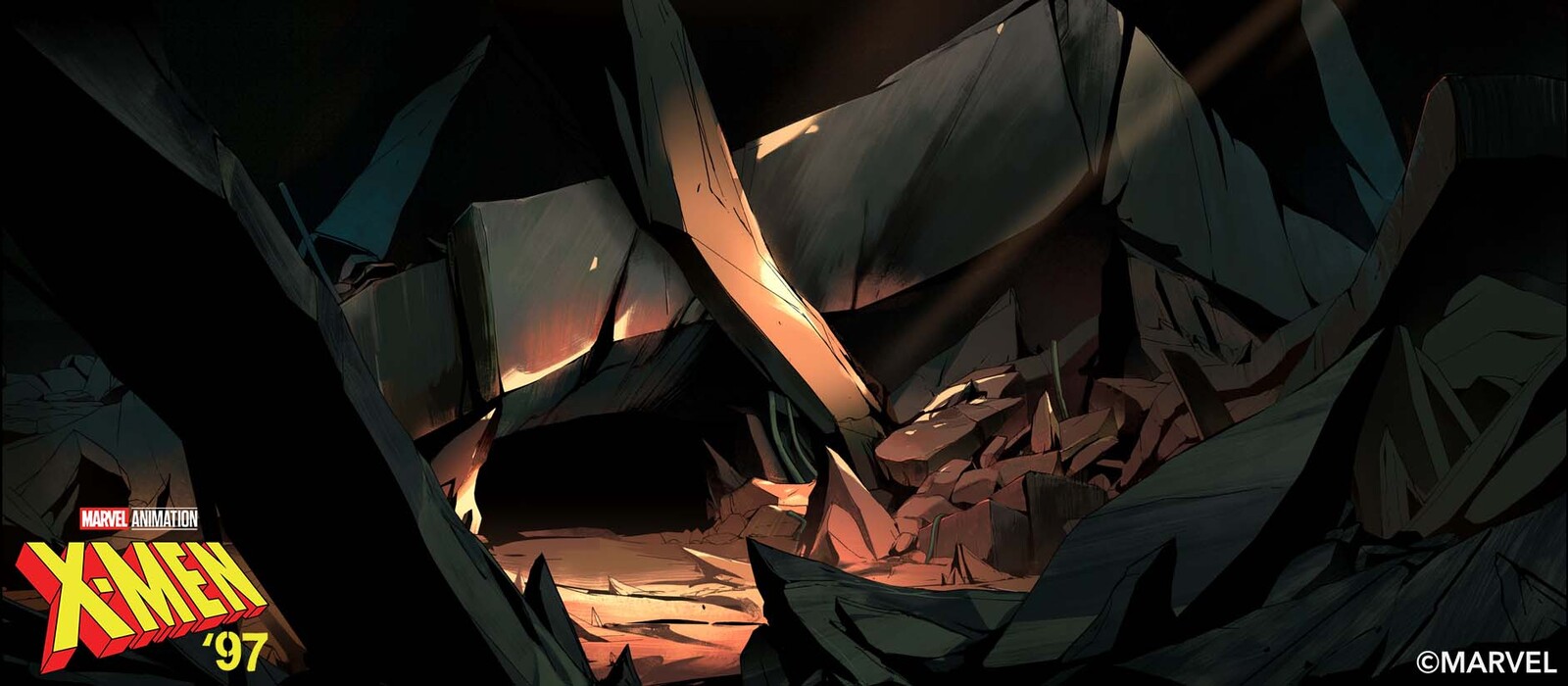 Genosha Ballroom Destruction