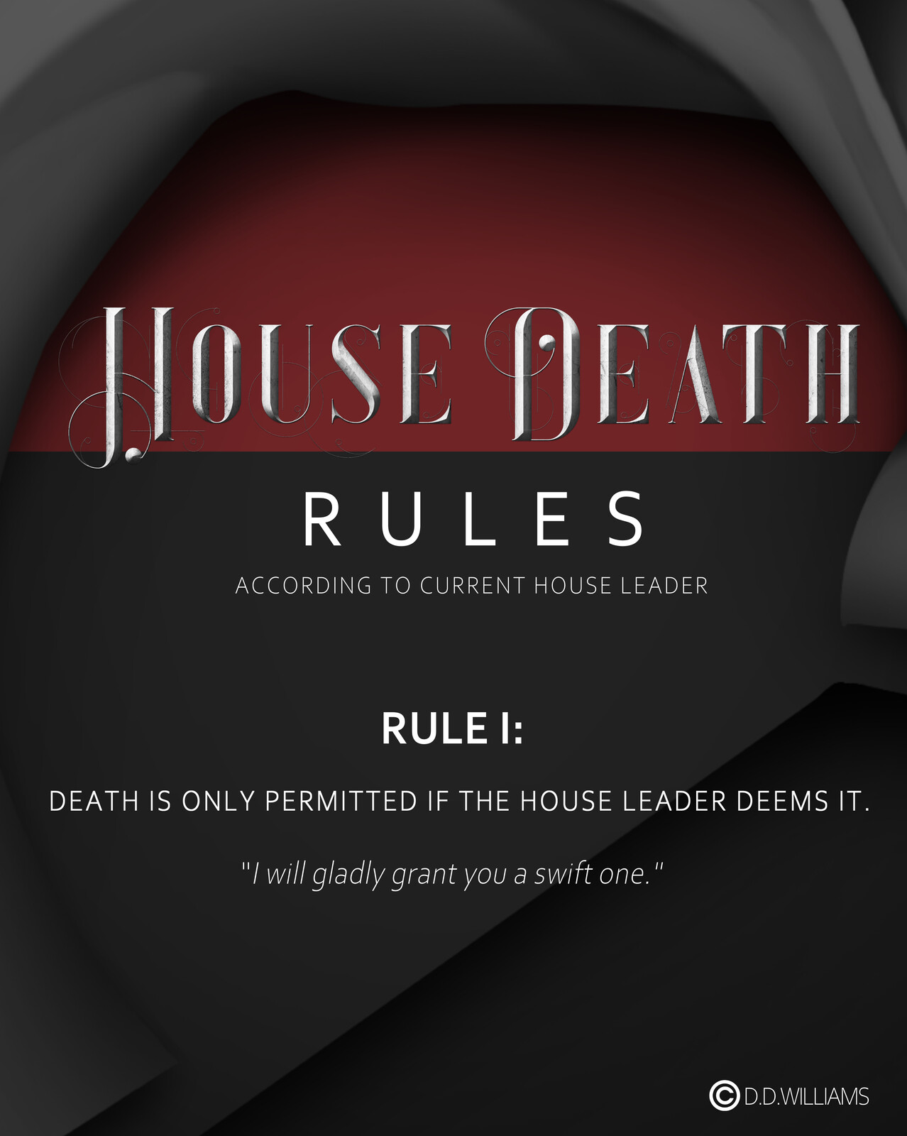 Template for House Death Rules