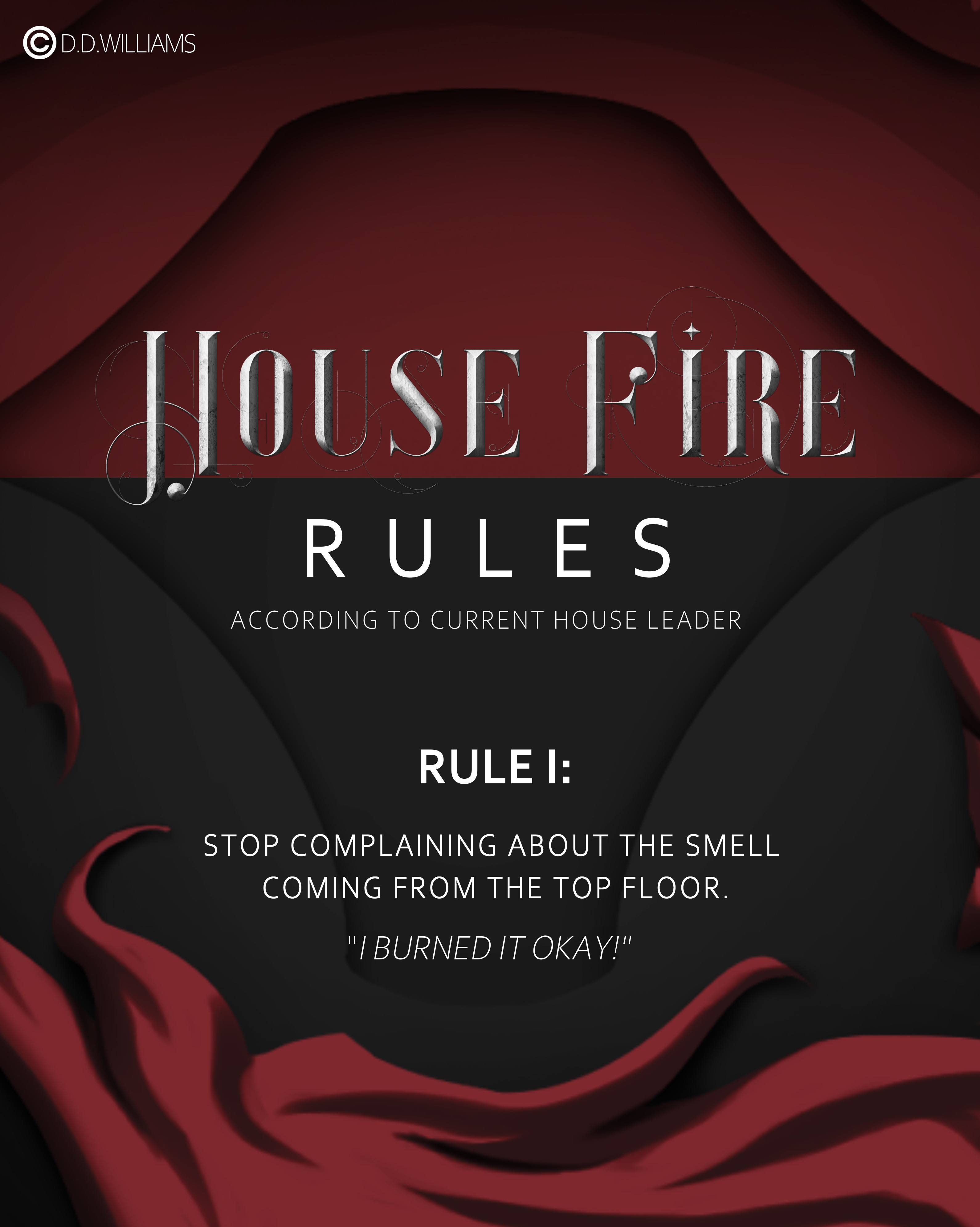 Template for House Fire Rules