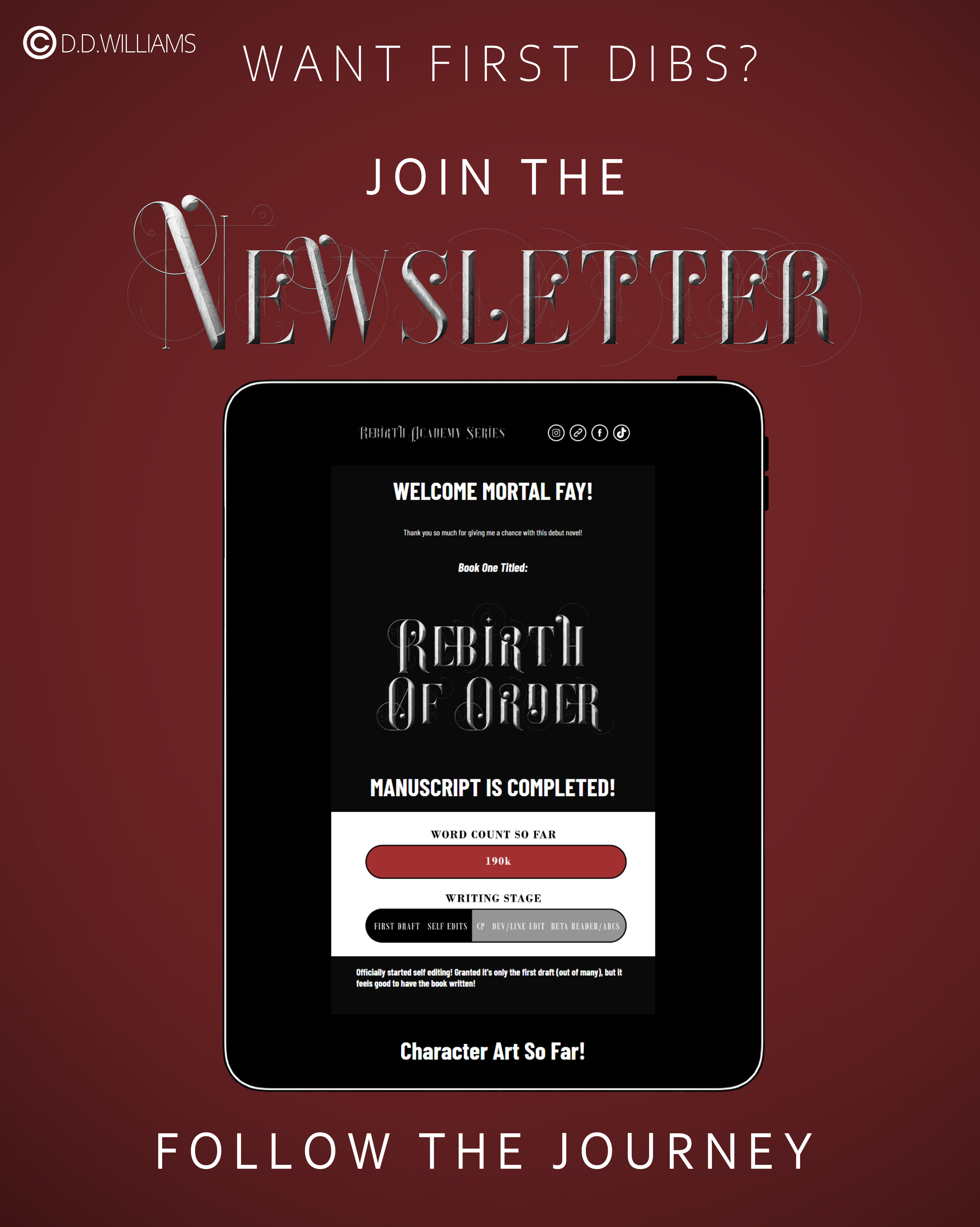 Newsletter promotion