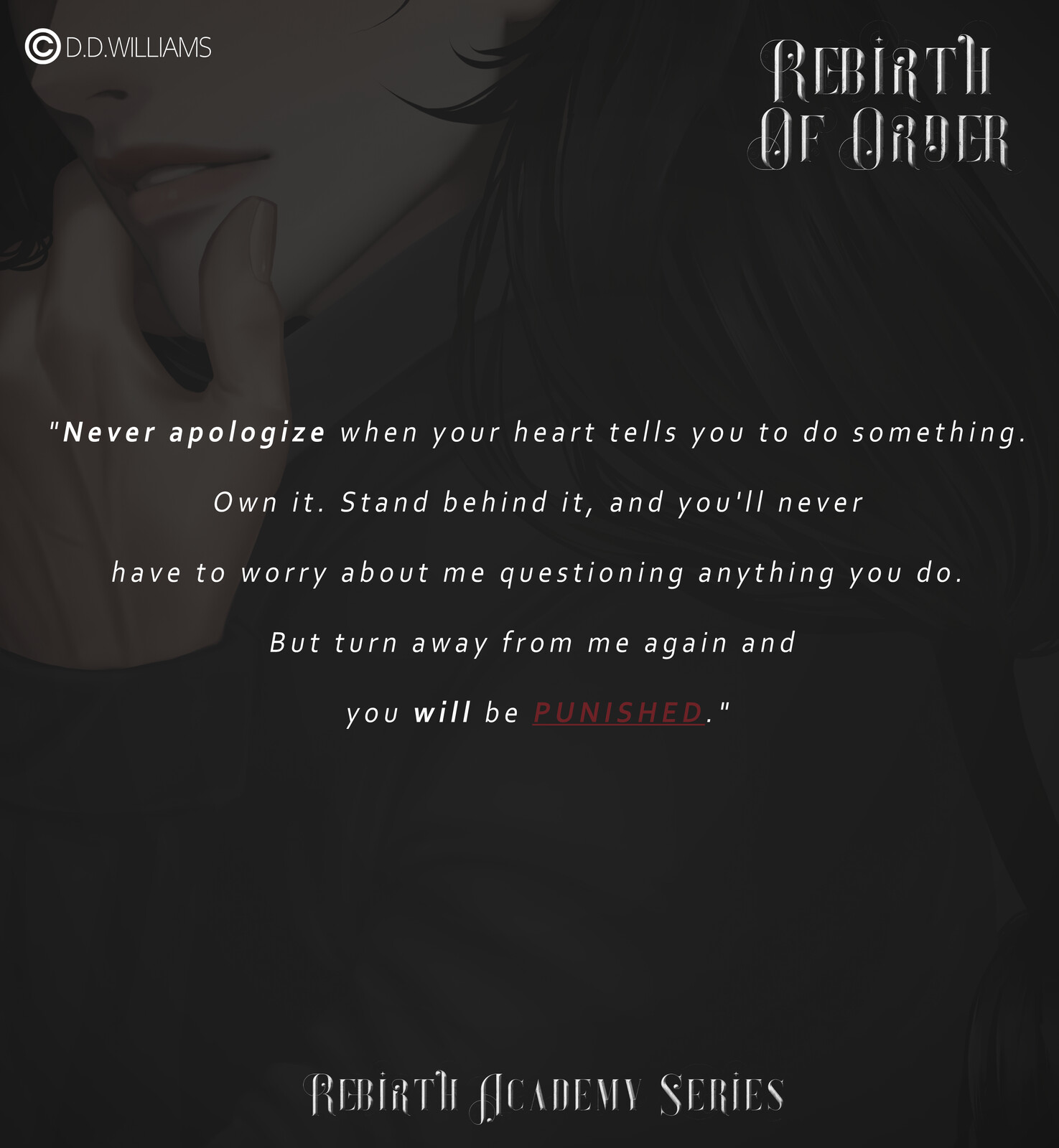 Social Media Graphics for Rebirth Of Order