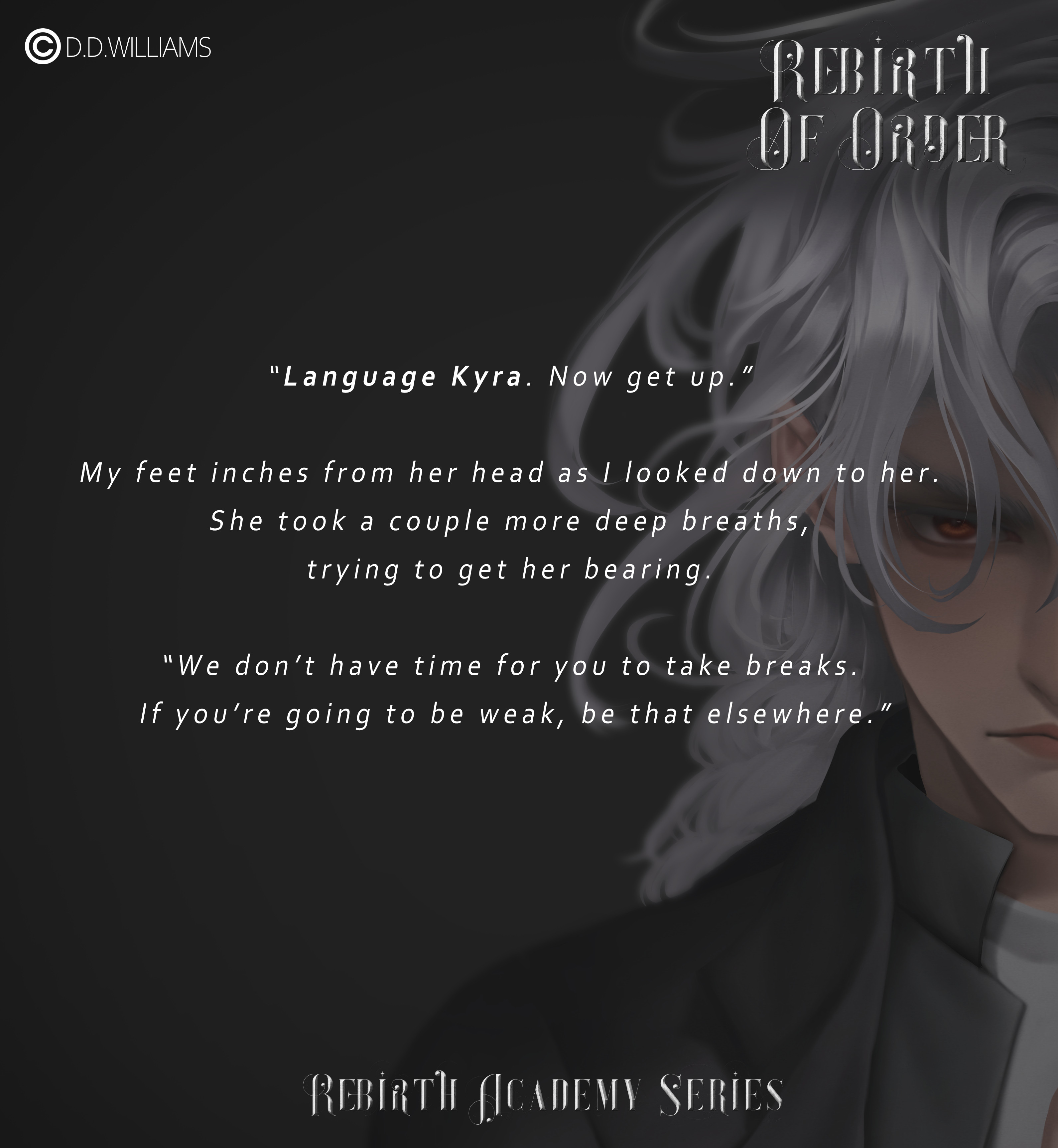 Ethan character quote