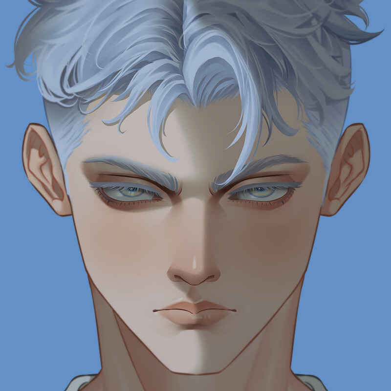 Elijah Reed Character Art
