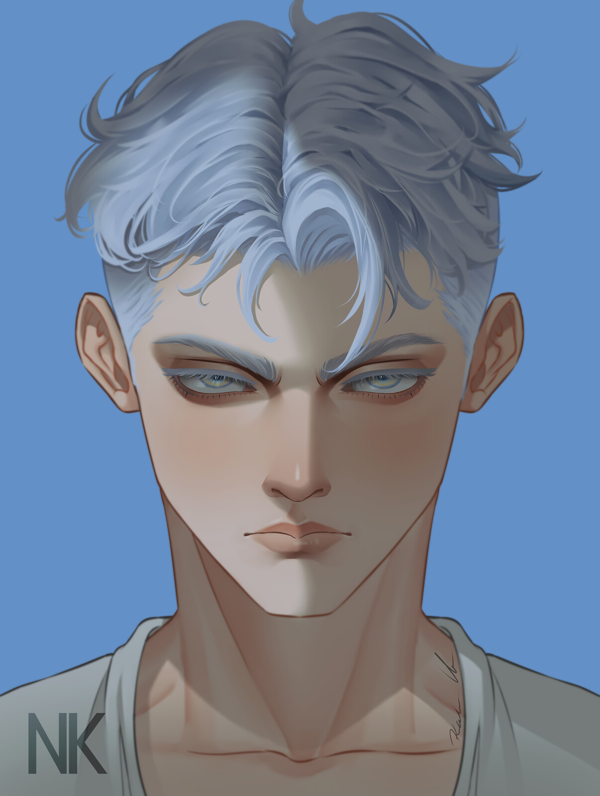 Elijah Reed Character Art