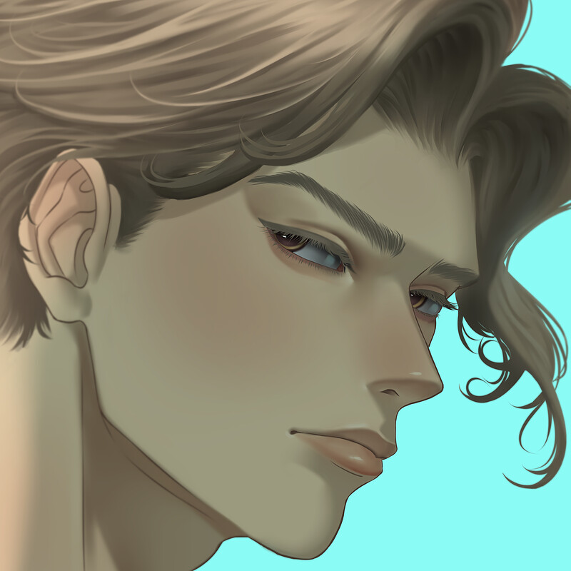 Gabriel Spade Character Art