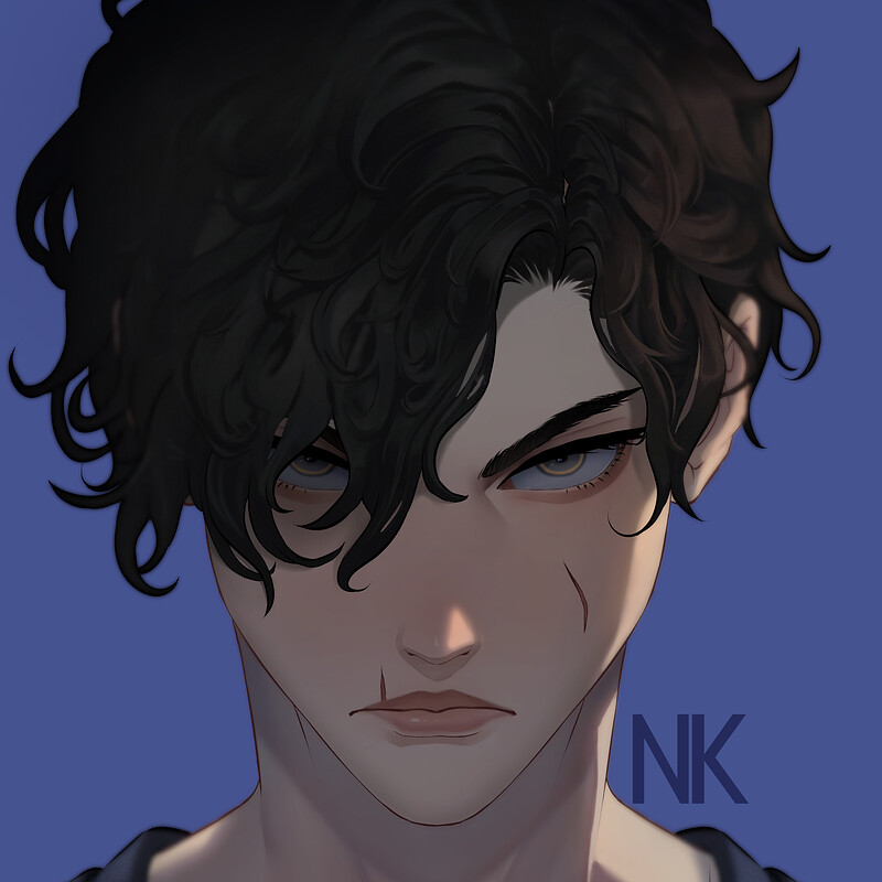 Moses Kane Character Art