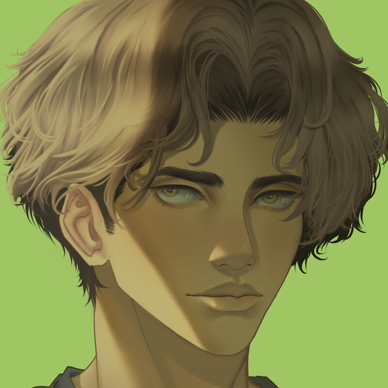 Niko Hart Character Art