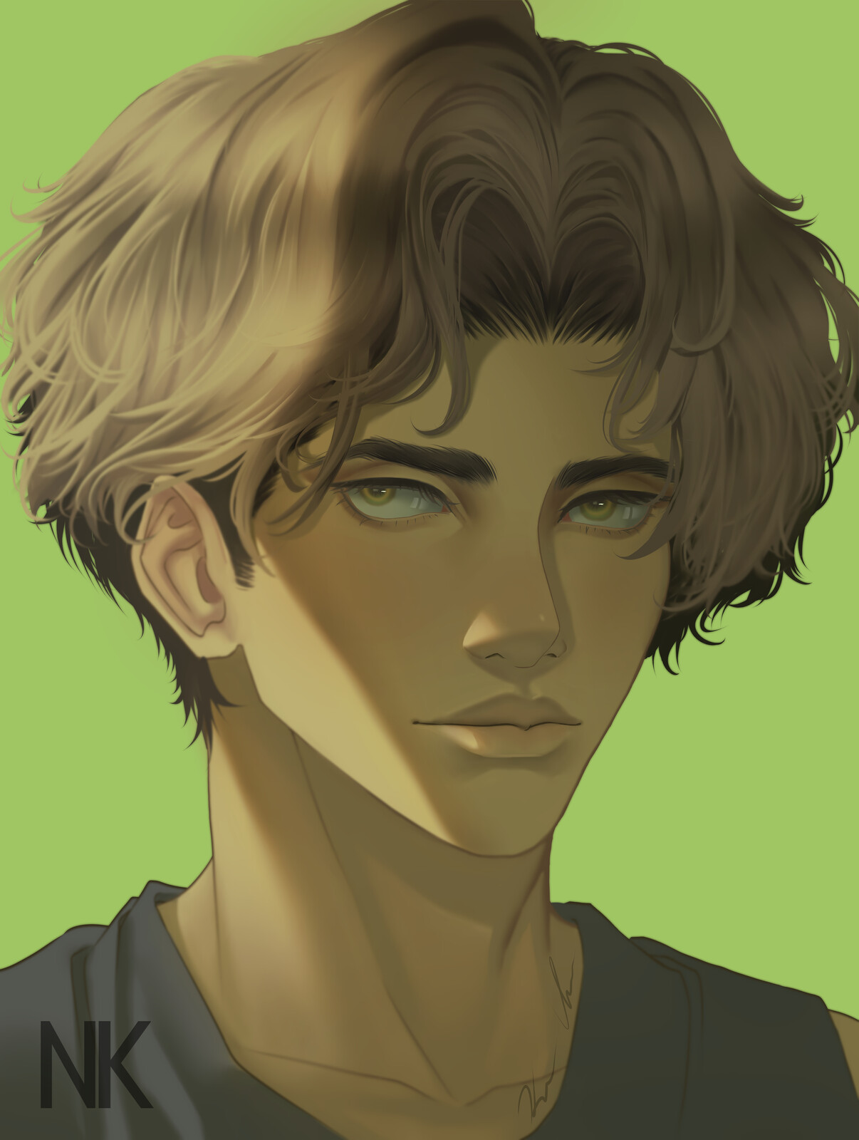 Niko Hart Character Art