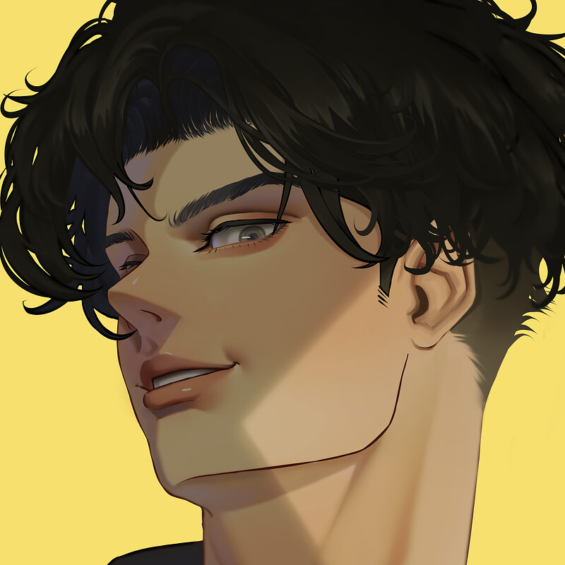 Theo Kane Character Art
